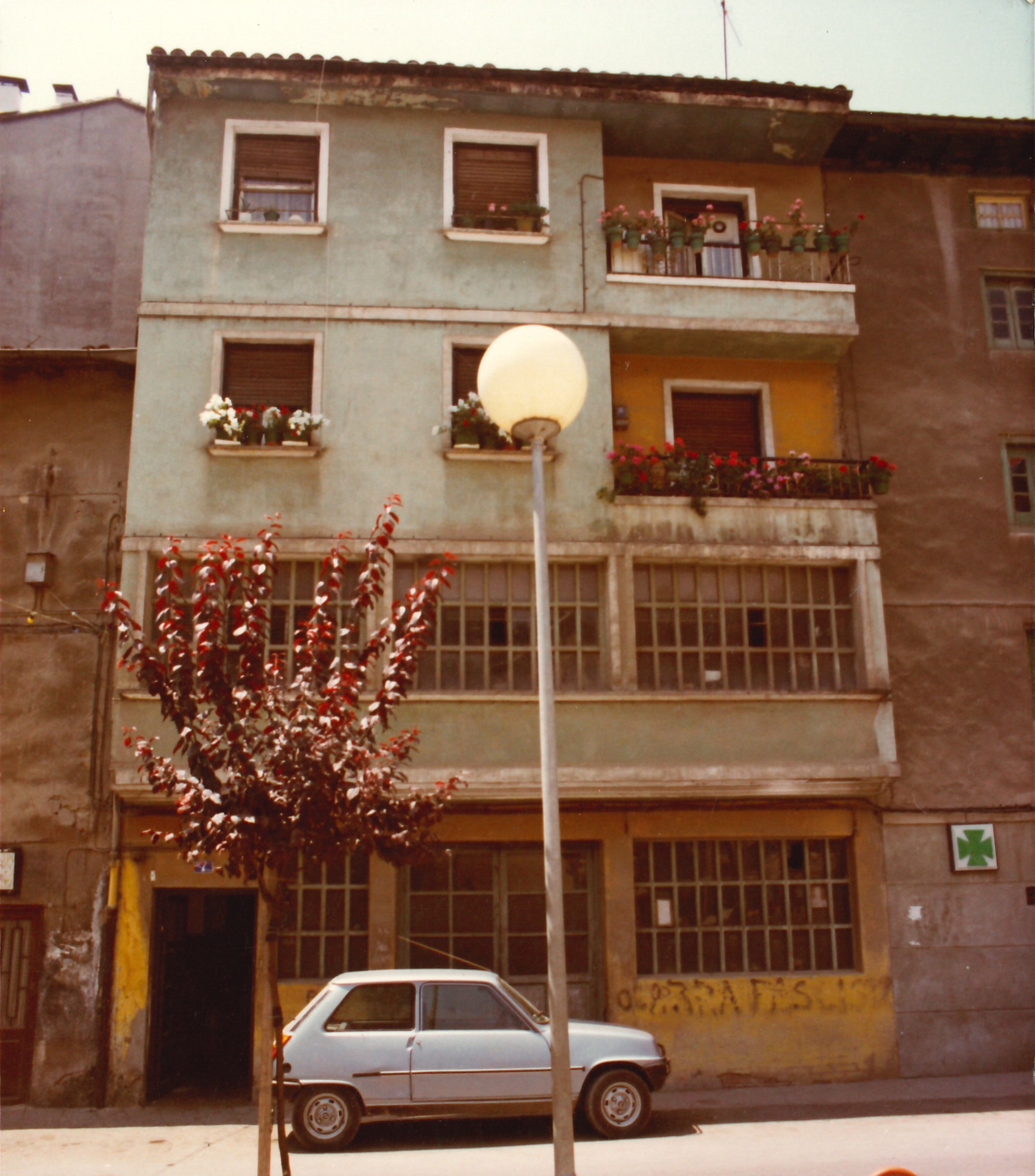 Edificios en Zubiaurre. Eraikinak Zubiaurren