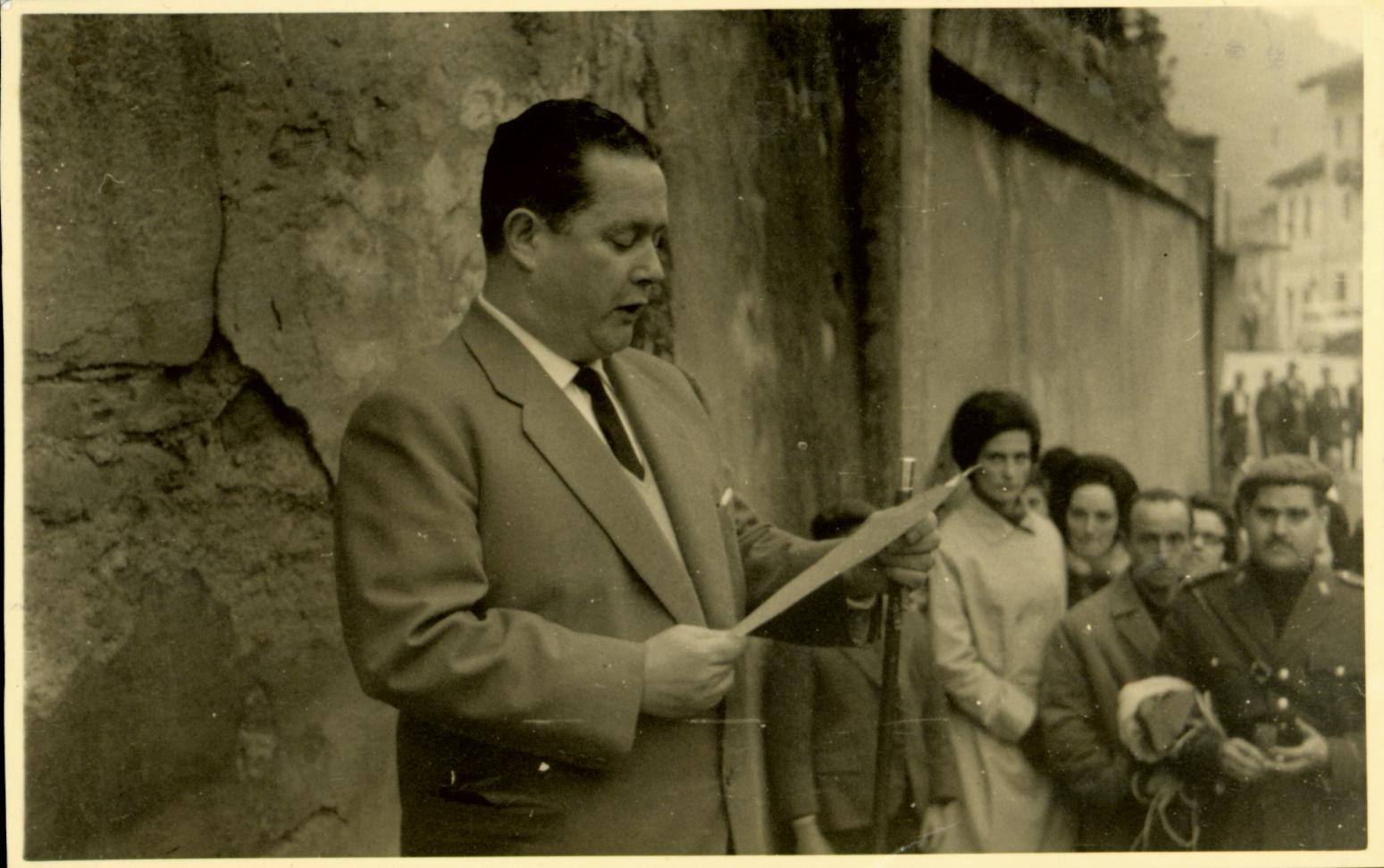 El alcalde El alcalde