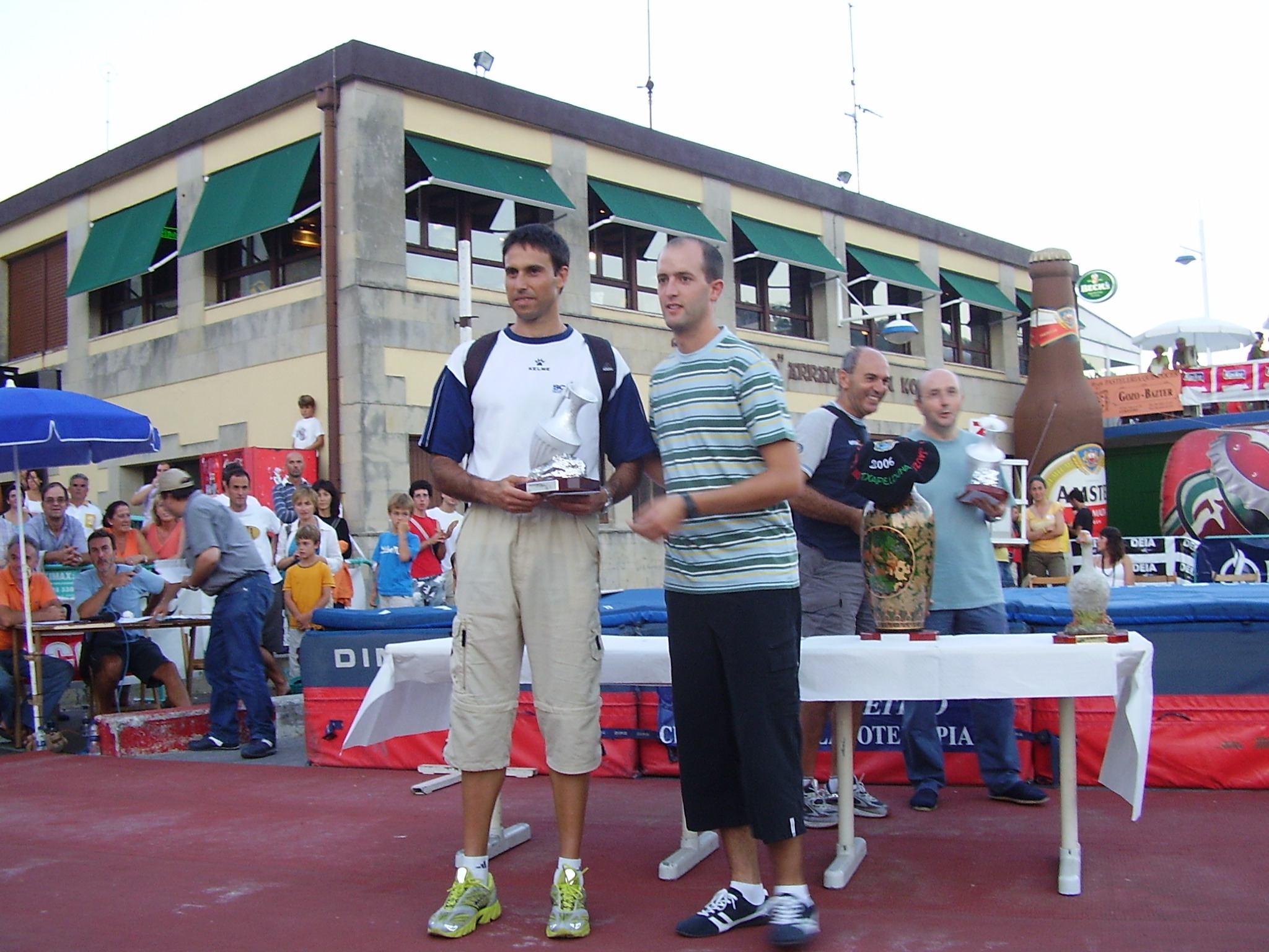 Entrega de premios en Lekeitio Entrega de premios en Lekeitio