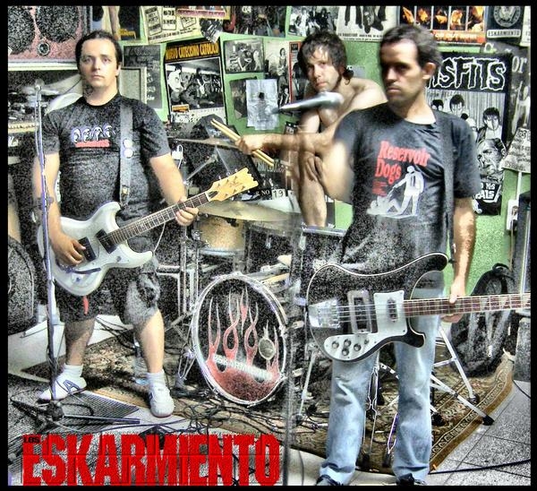 Eskarmiento. Portada de disco Eskarmiento. Portada de disco