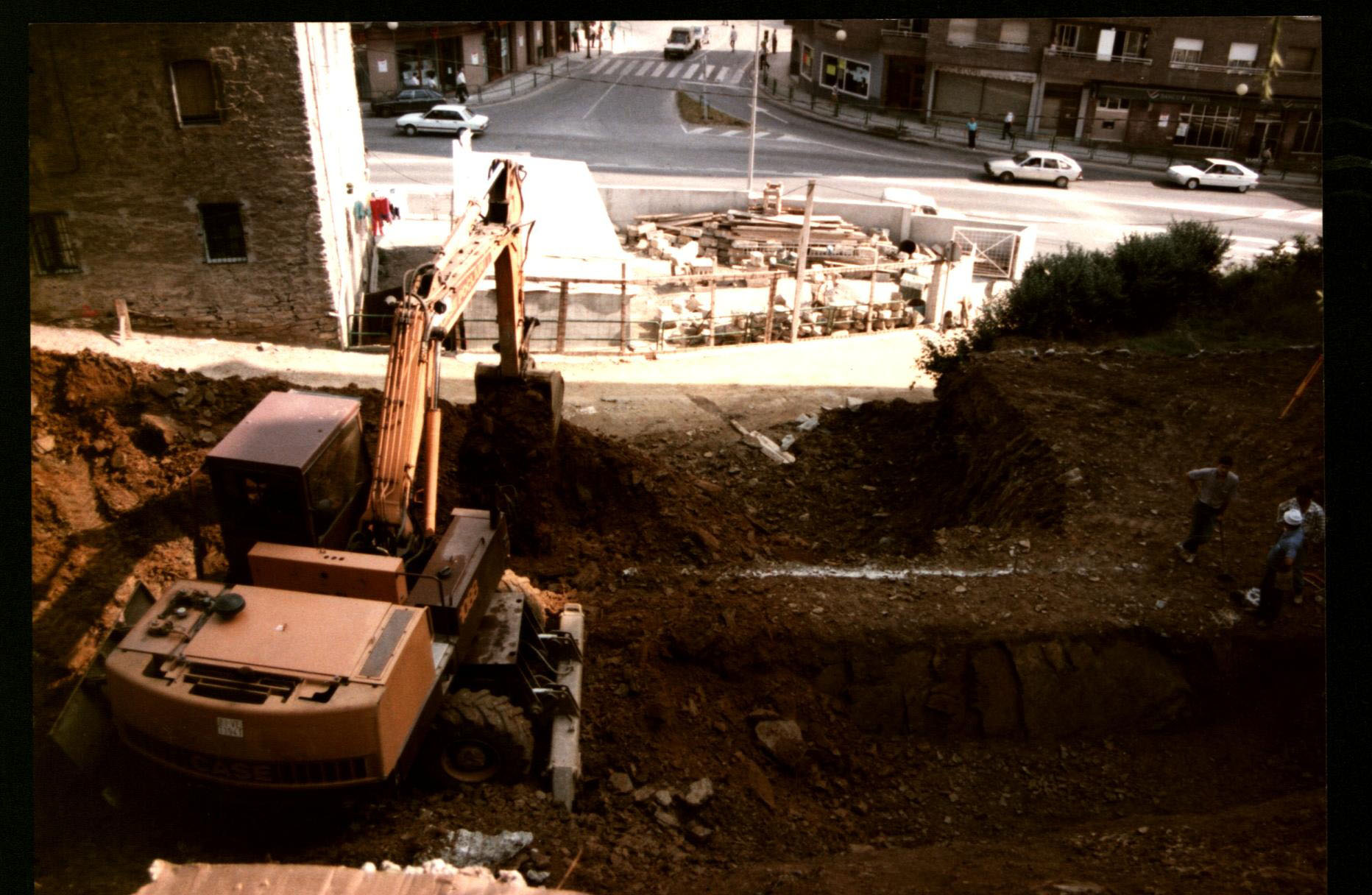 excavación_Torreta_indusketa_01-02-1993
