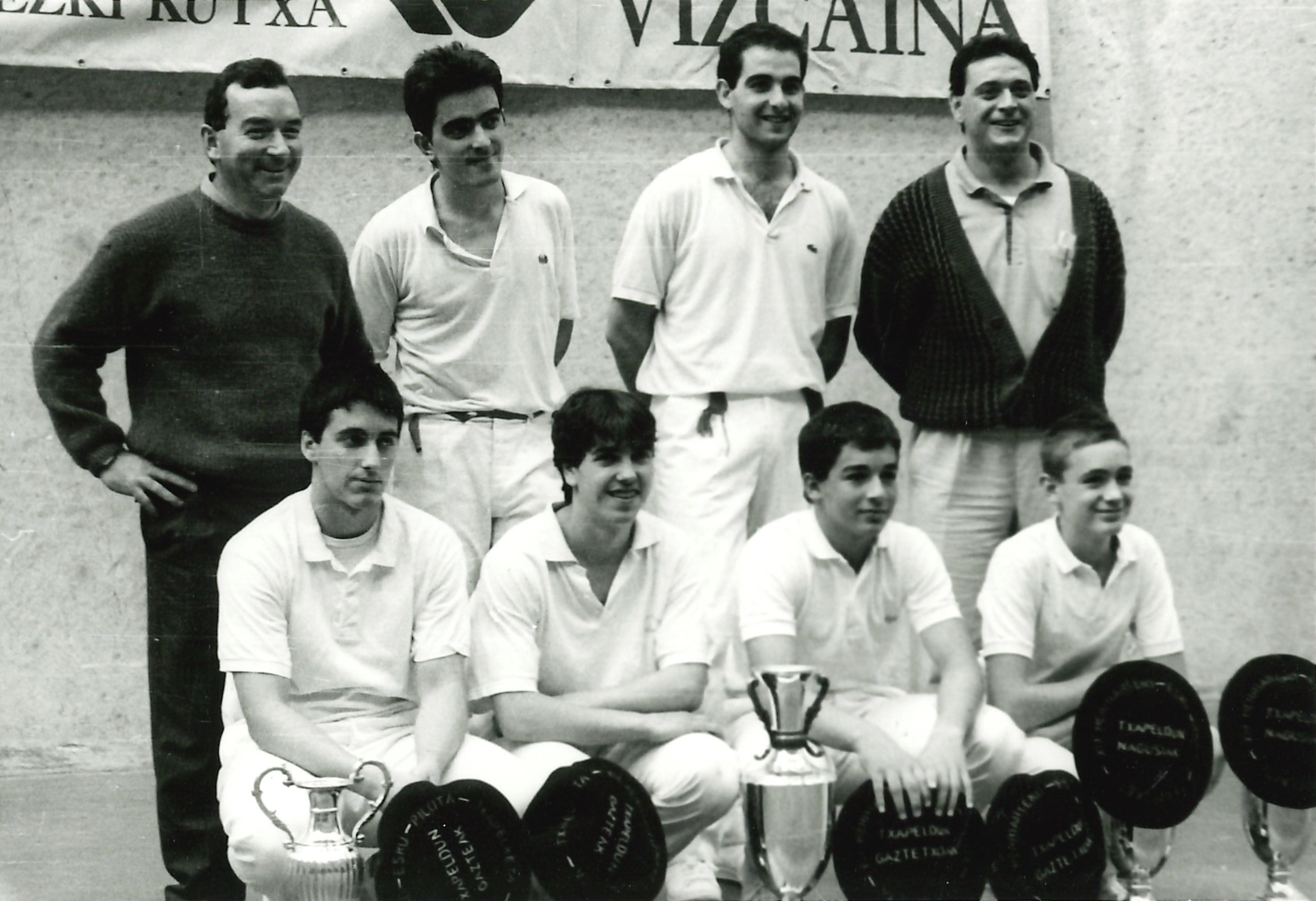 FI 22. XII torneo interpueblos de pelota a mano. XII herriarteko esku pilota txapelketa. FI 22. XII torneo interpueblos de pelota a mano. XII herriarteko esku pilota txapelketa.