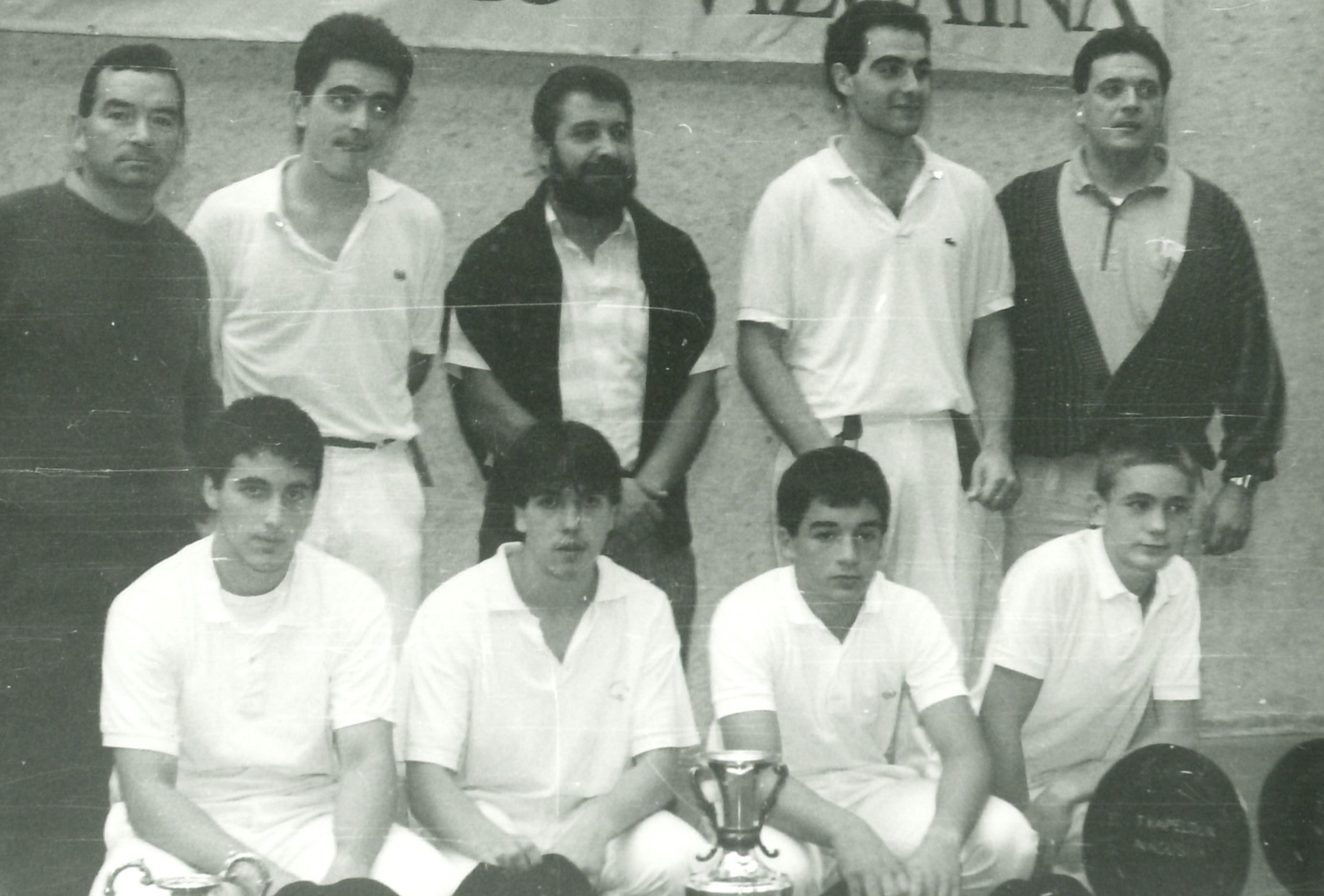FI 25. XII torneo interpueblos de pelota a mano. XII herriarteko esku pilota txapelketa. FI 25. XII torneo interpueblos de pelota a mano. XII herriarteko esku pilota txapelketa.