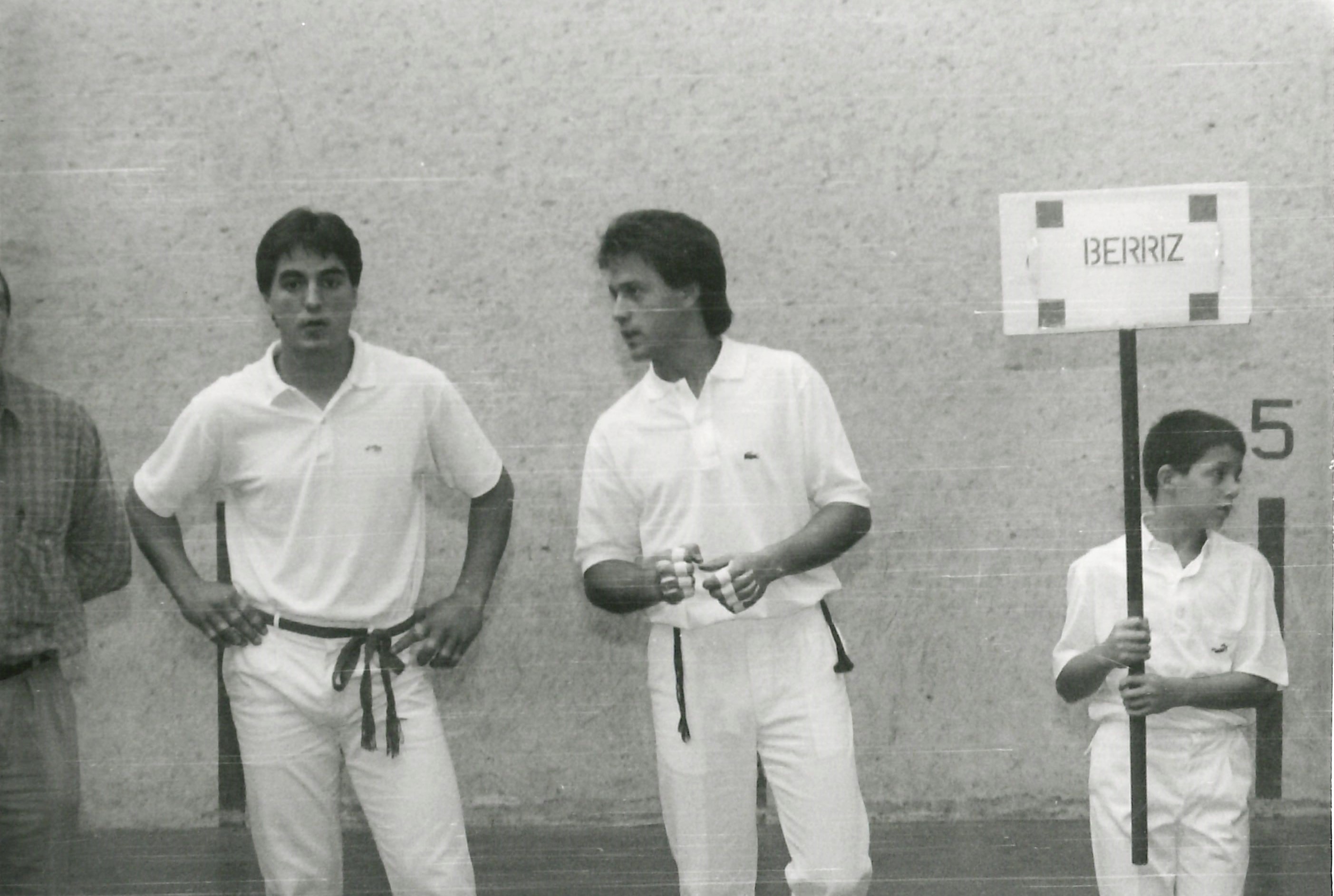 FI 7. XII torneo interpueblos de pelota a mano. XII herriarteko esku pilota txapelketa. FI 7. XII torneo interpueblos de pelota a mano. XII herriarteko esku pilota txapelketa.