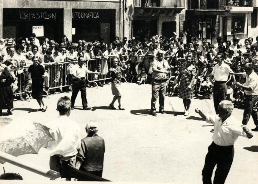 Fiestas de Santiago, día de los abuelos