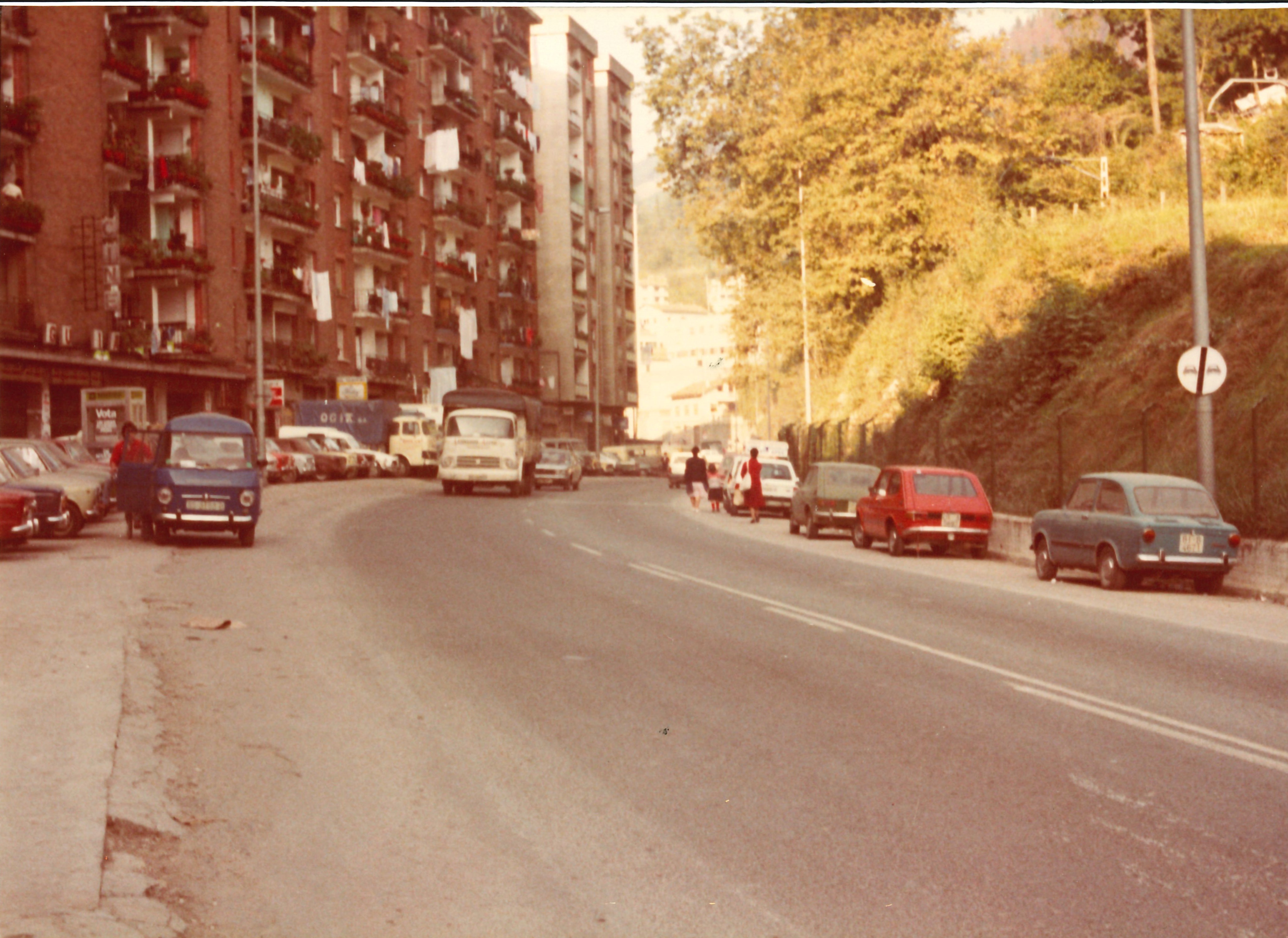 Fotografía Avenida Gipuzkoa Fotografía Avenida Gipuzkoa