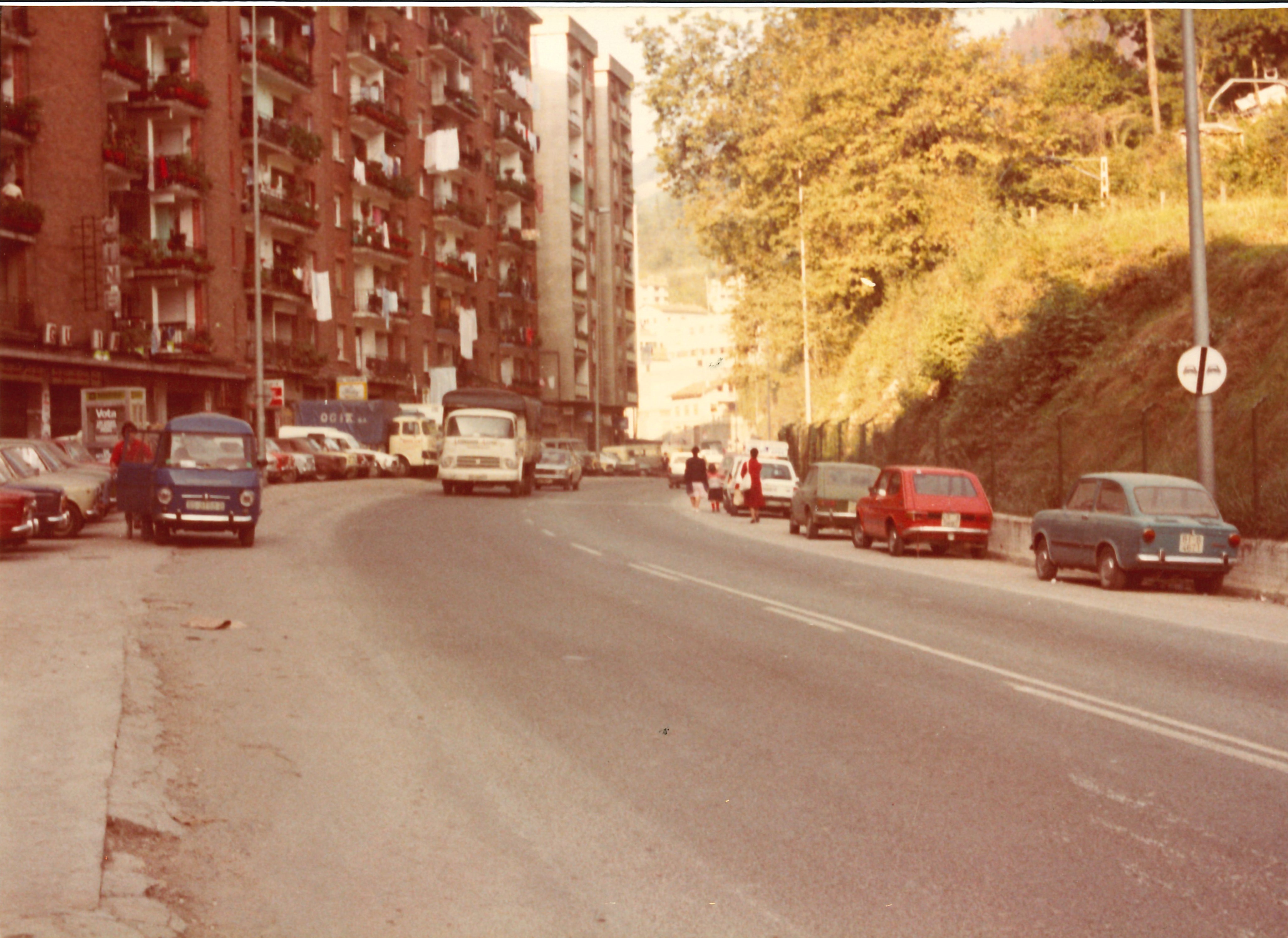 Fotografía Avenida Gipuzkoa