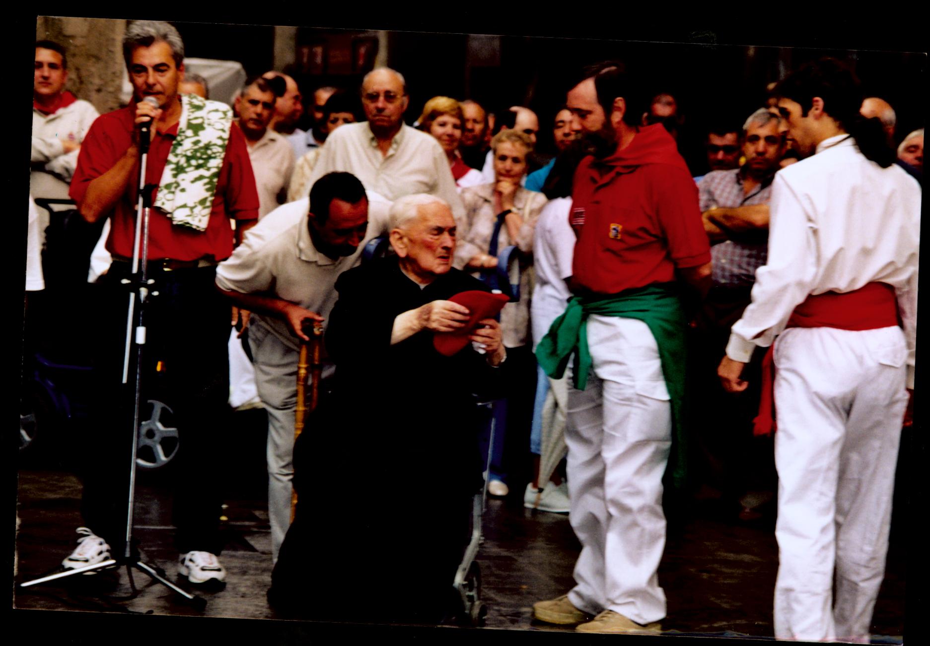 Homenaje a Don Teodoro