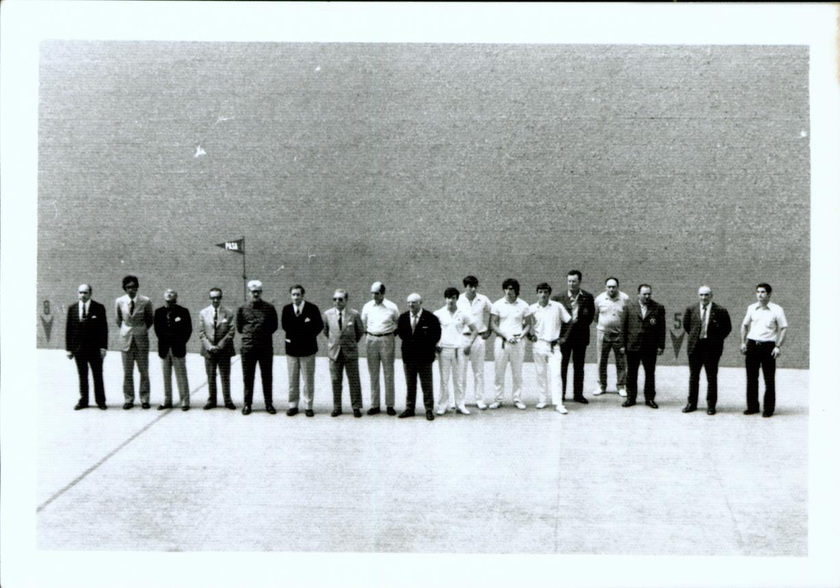 homenaje a los pelotaris homenaje a los pelotaris