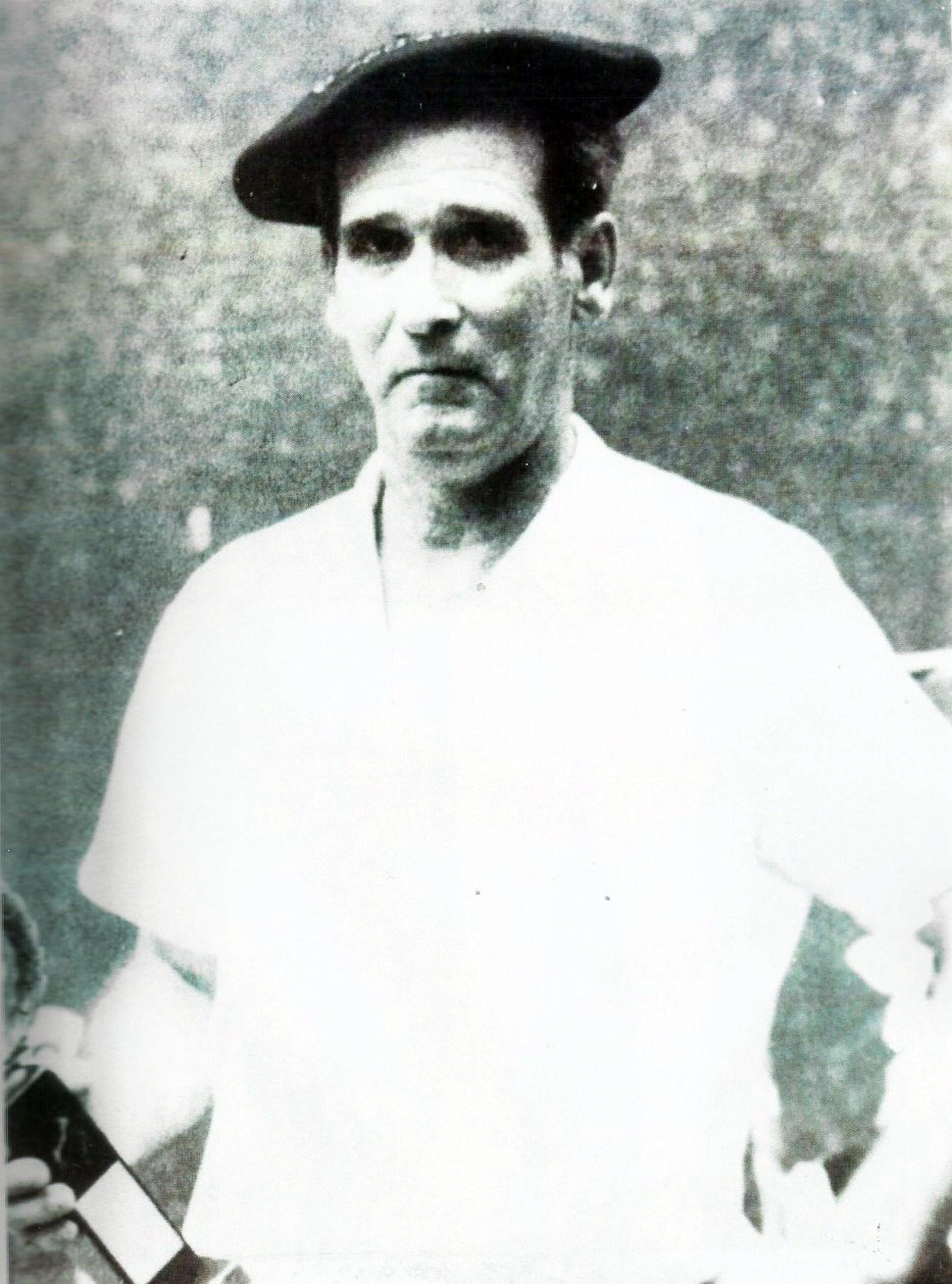 Ignacio Gorrotxategi. Ermua, 1925 Ignacio Gorrotxategi. Ermua, 1925