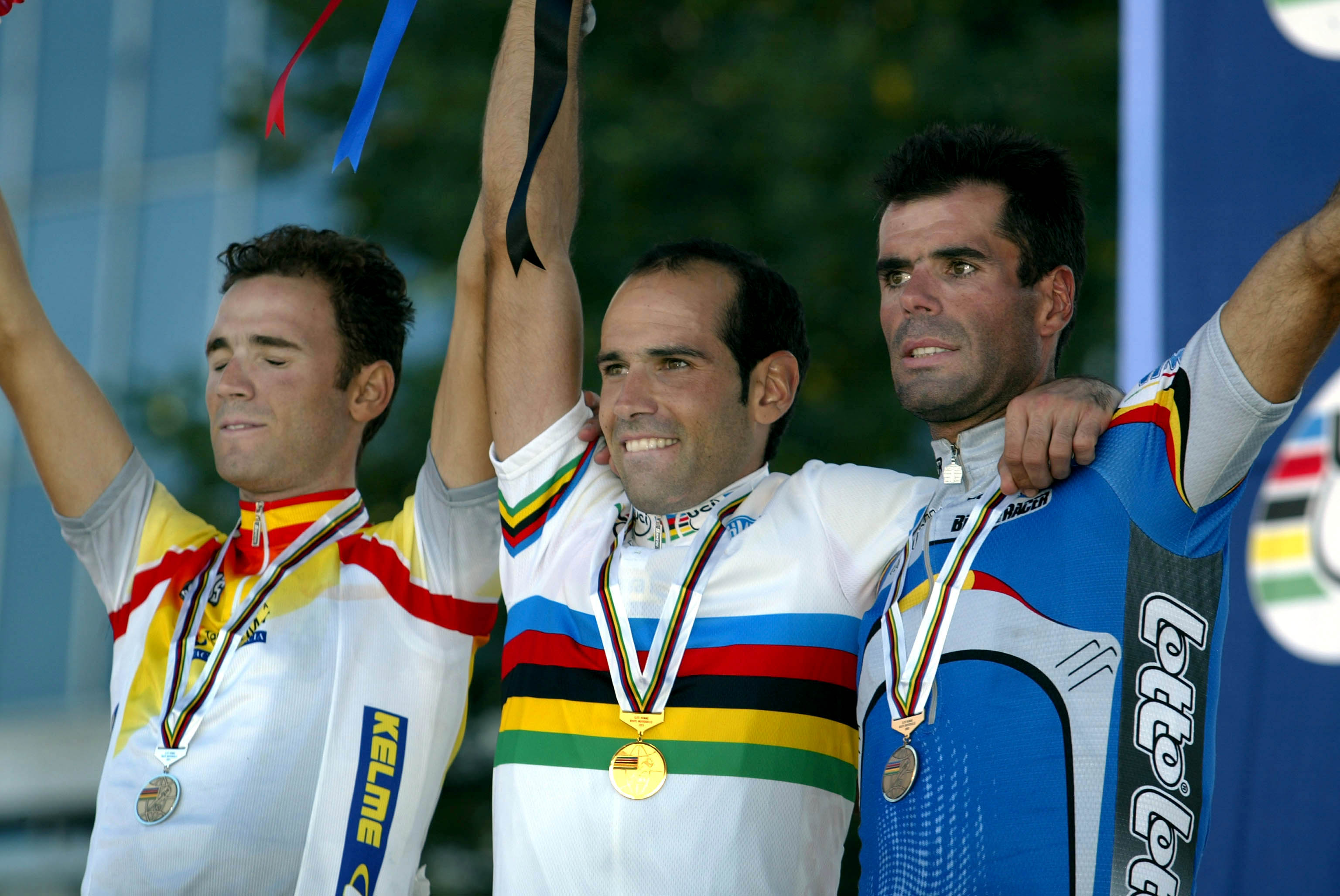 Igor Astarloa: campeón mundial de ciclismo (Hamilton, Canadá)