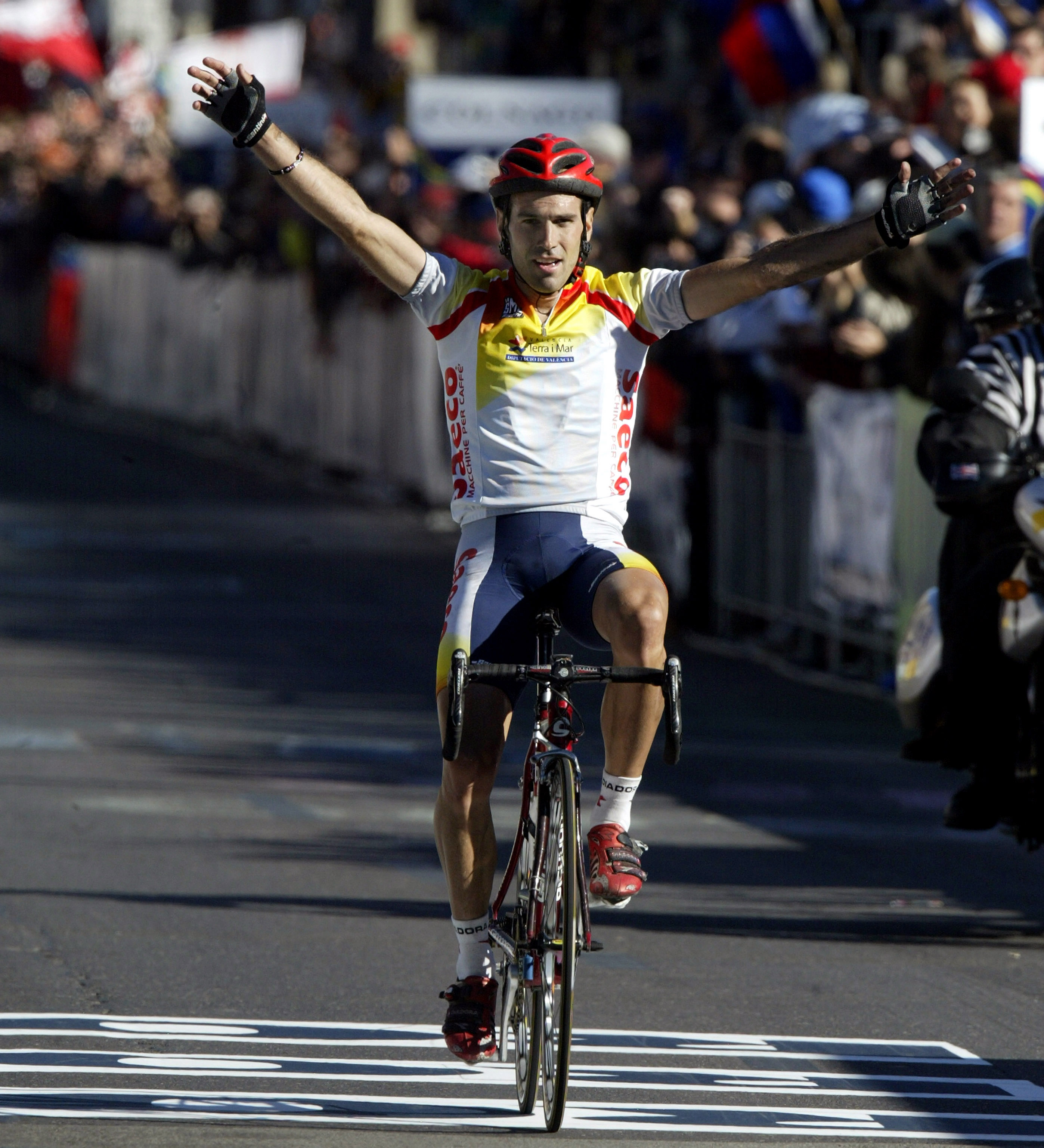 Igor Astarloa: Mundial de ciclismo (Hamilton, Canadá)