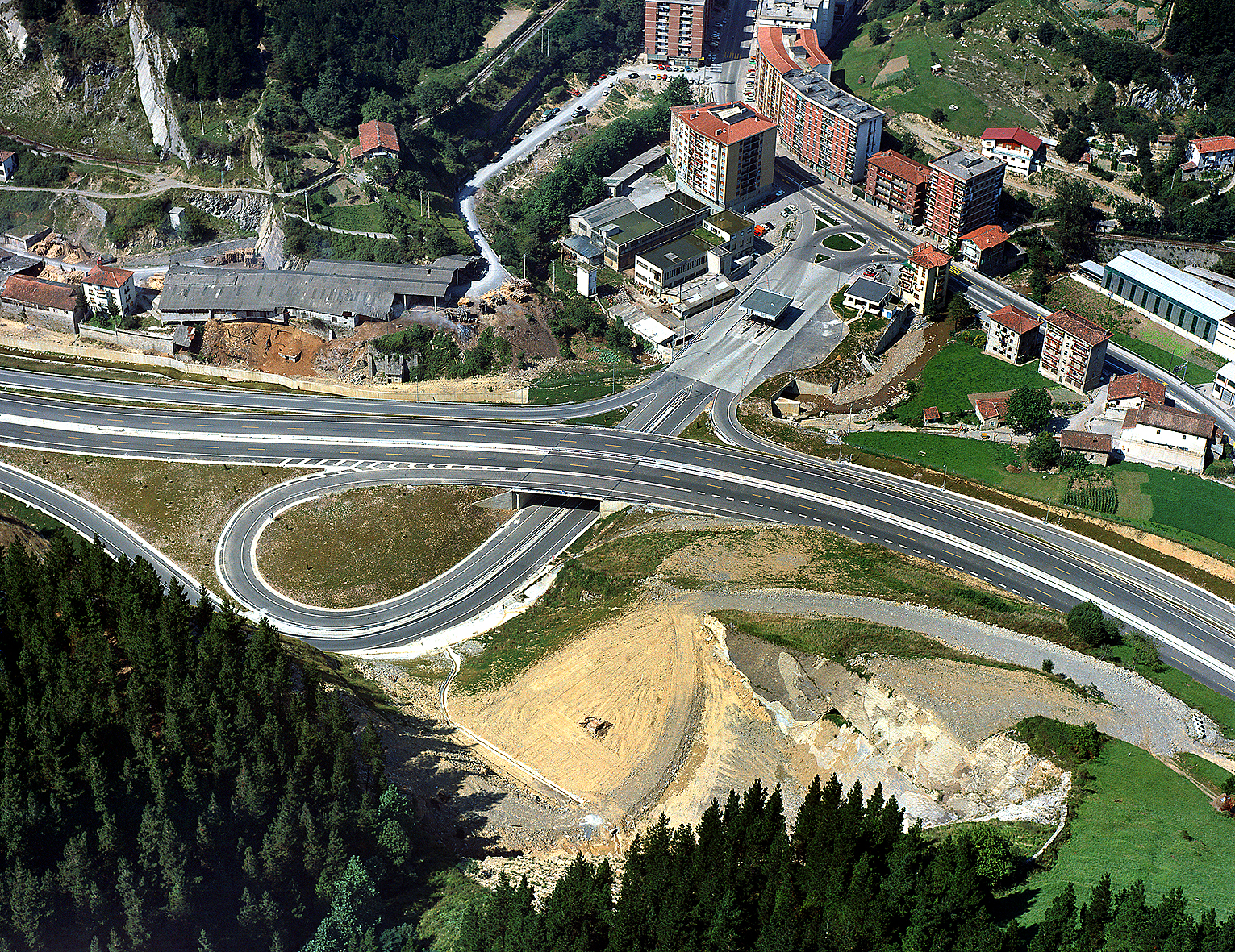 Incorporación a la Autopista en San Lorenzo