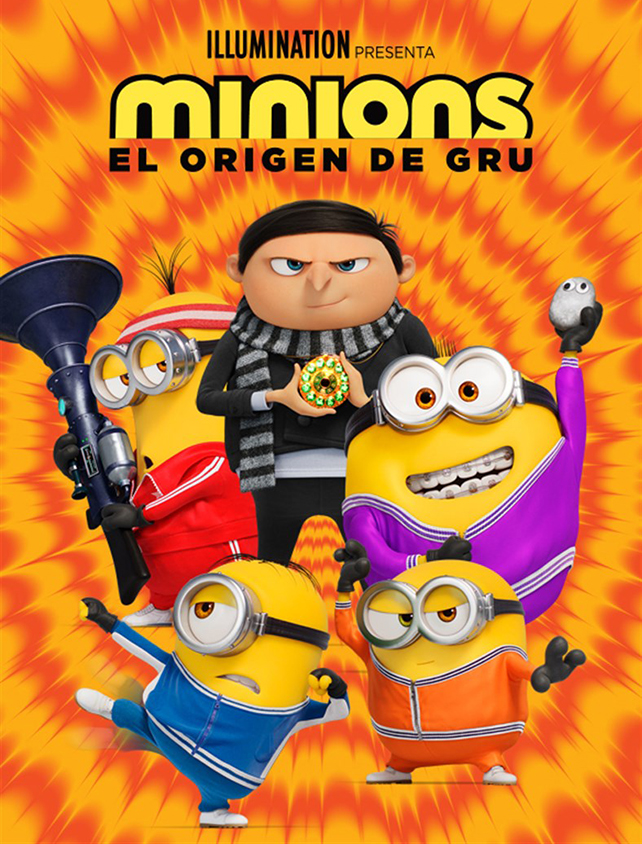 Cartel anunciador del film