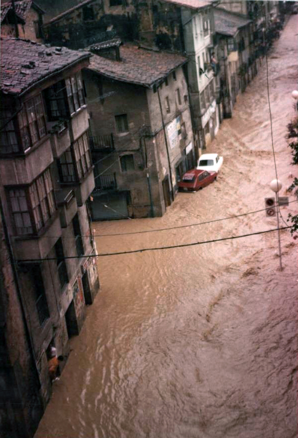 Inundaciones en Zubiaurre