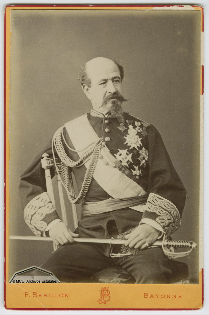 Juan Nepomuceno de Orbe y de Mariaca, IV.Marqués de Valdespina (1889)