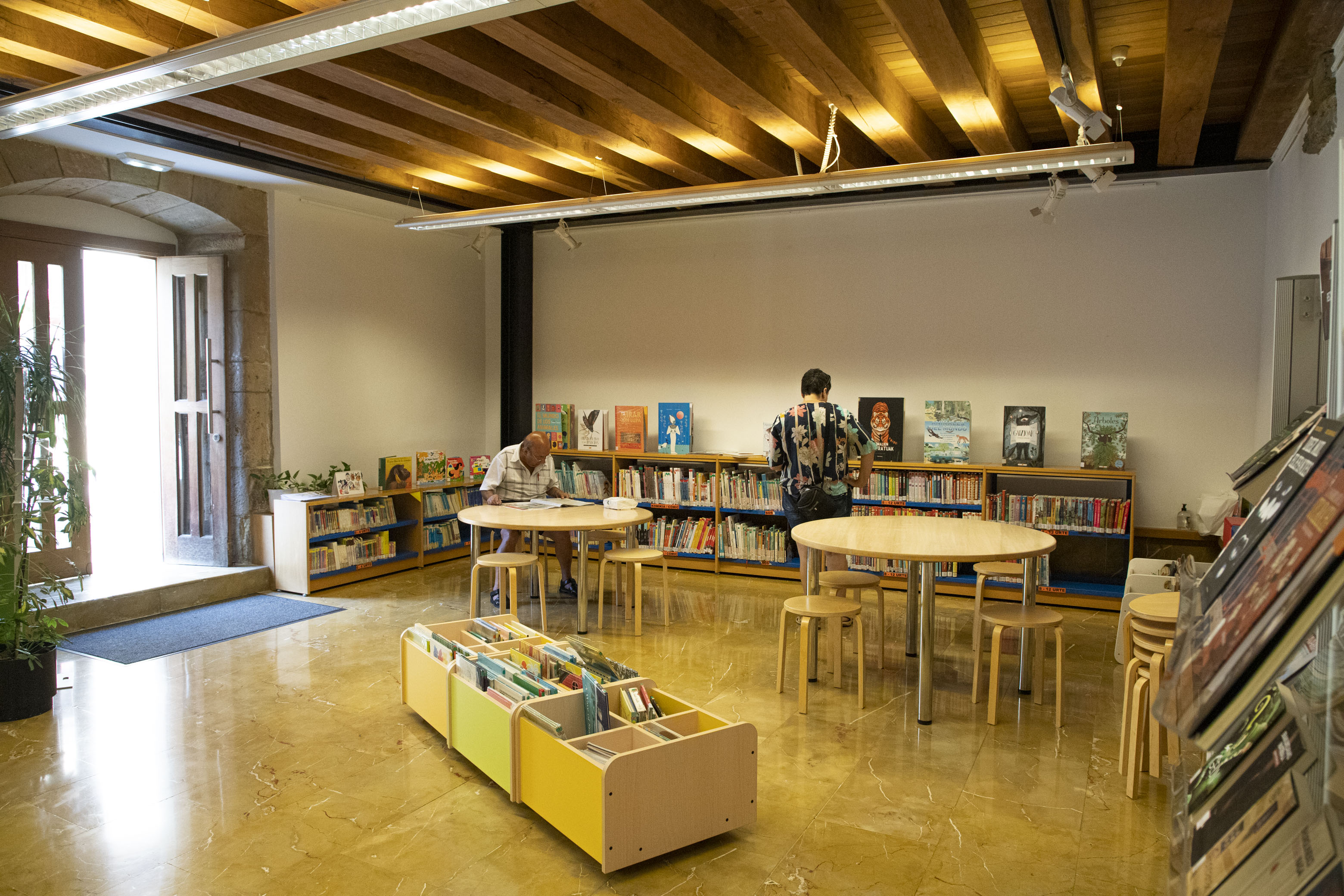 La biblioteca se traslada de forma temporal a Lobiano La biblioteca se traslada de forma temporal a Lobiano
