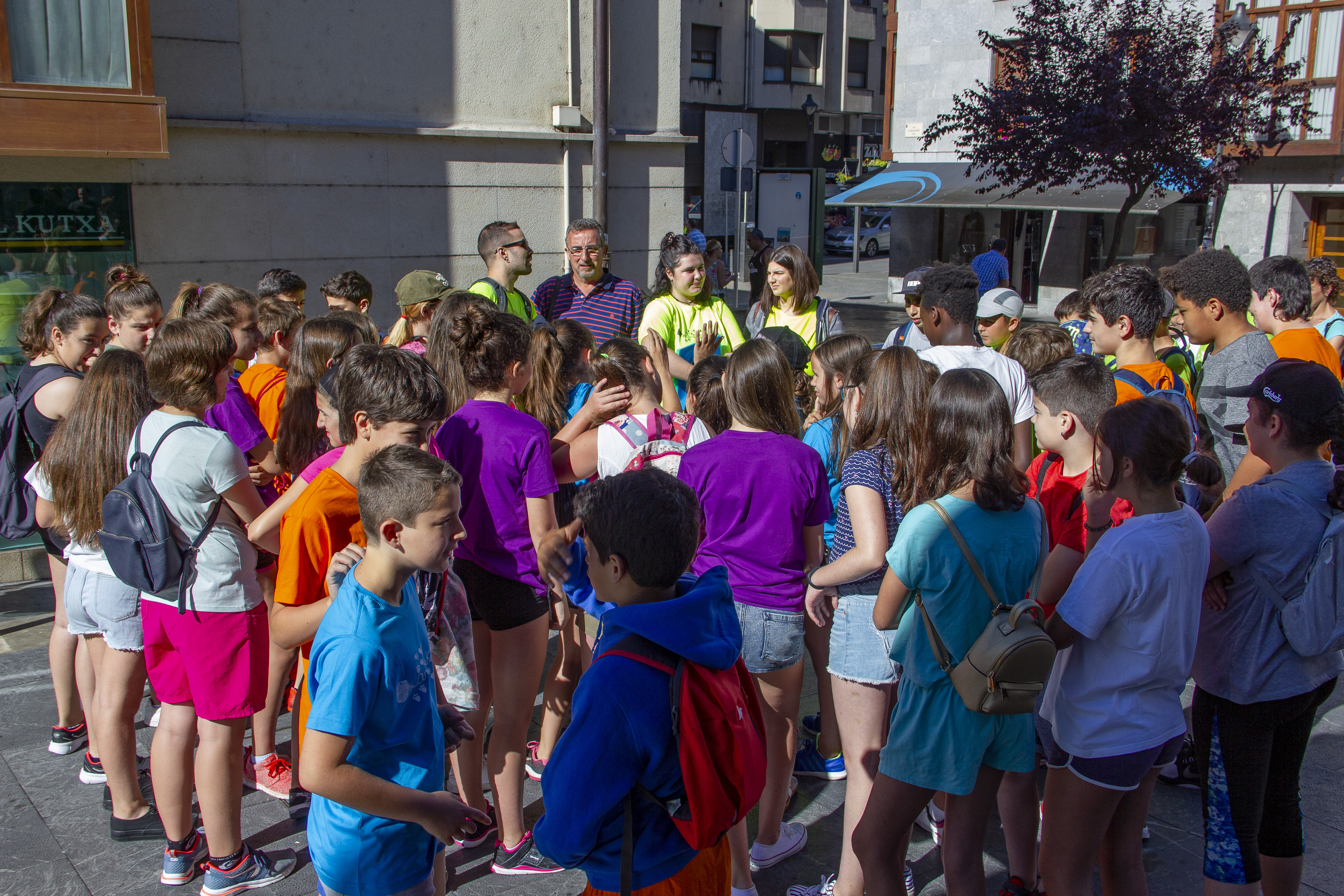 Udalekuak: tres semanas de actividades y diversión | Ayuntamiento de Ermua