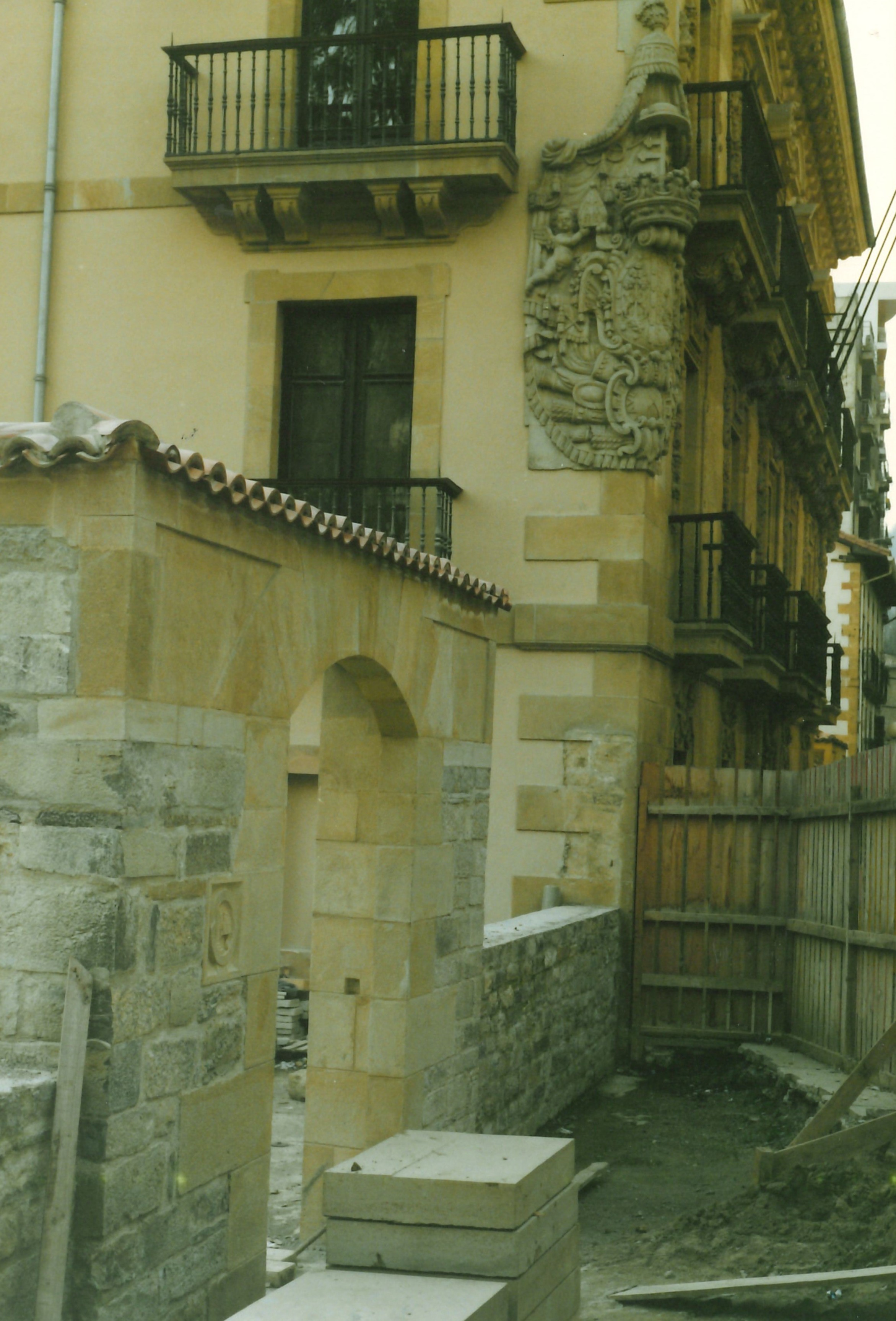 Obra Palacio del Marqués de Valdespina Obra Palacio del Marqués de Valdespina