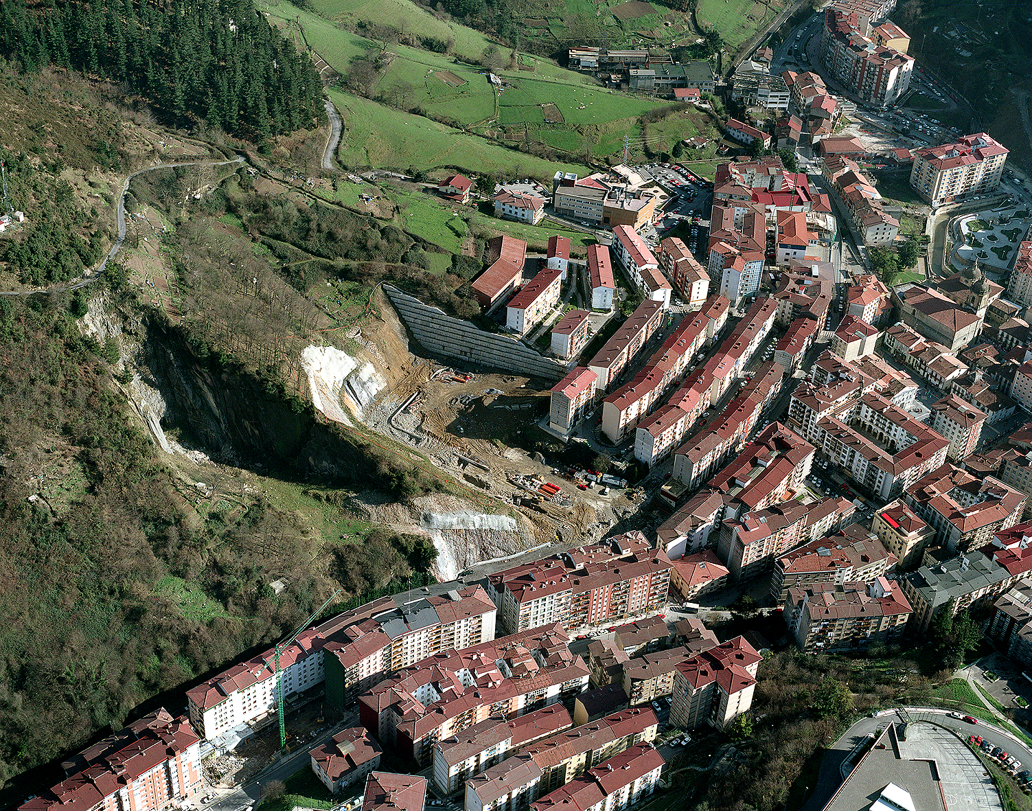 Obras en Santa Ana