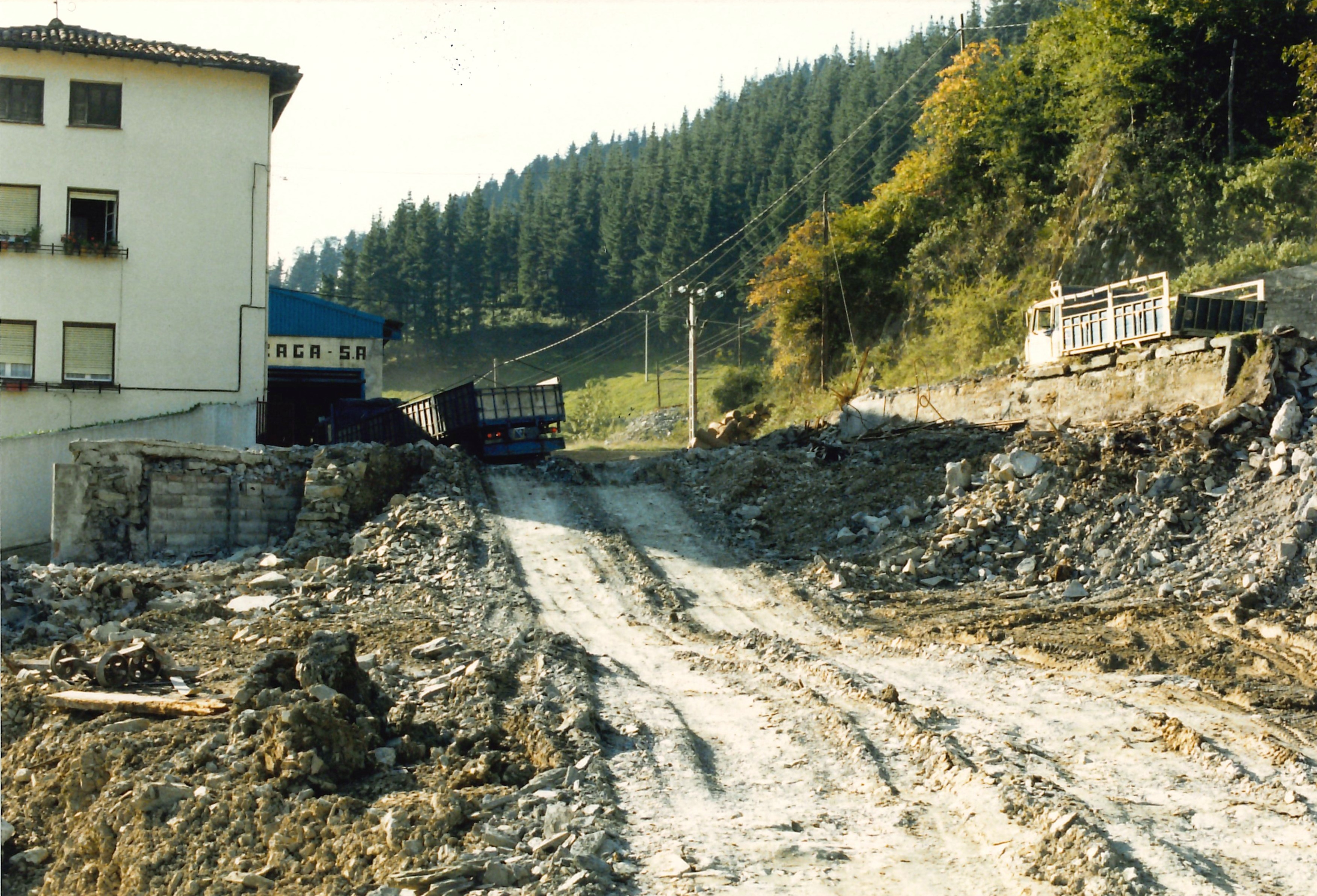 Obras próximas Goienkale (2) Obras próximas Goienkale (2)