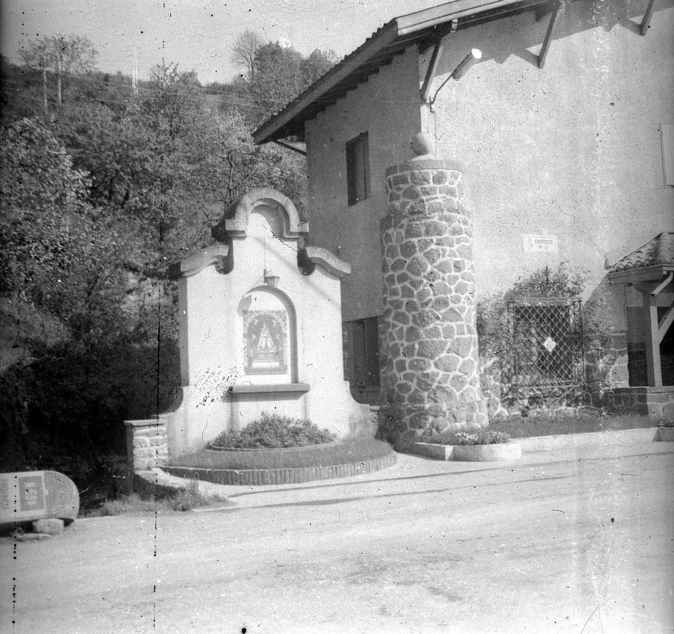 Olarreaga, imagen de la Virgen de Arrate