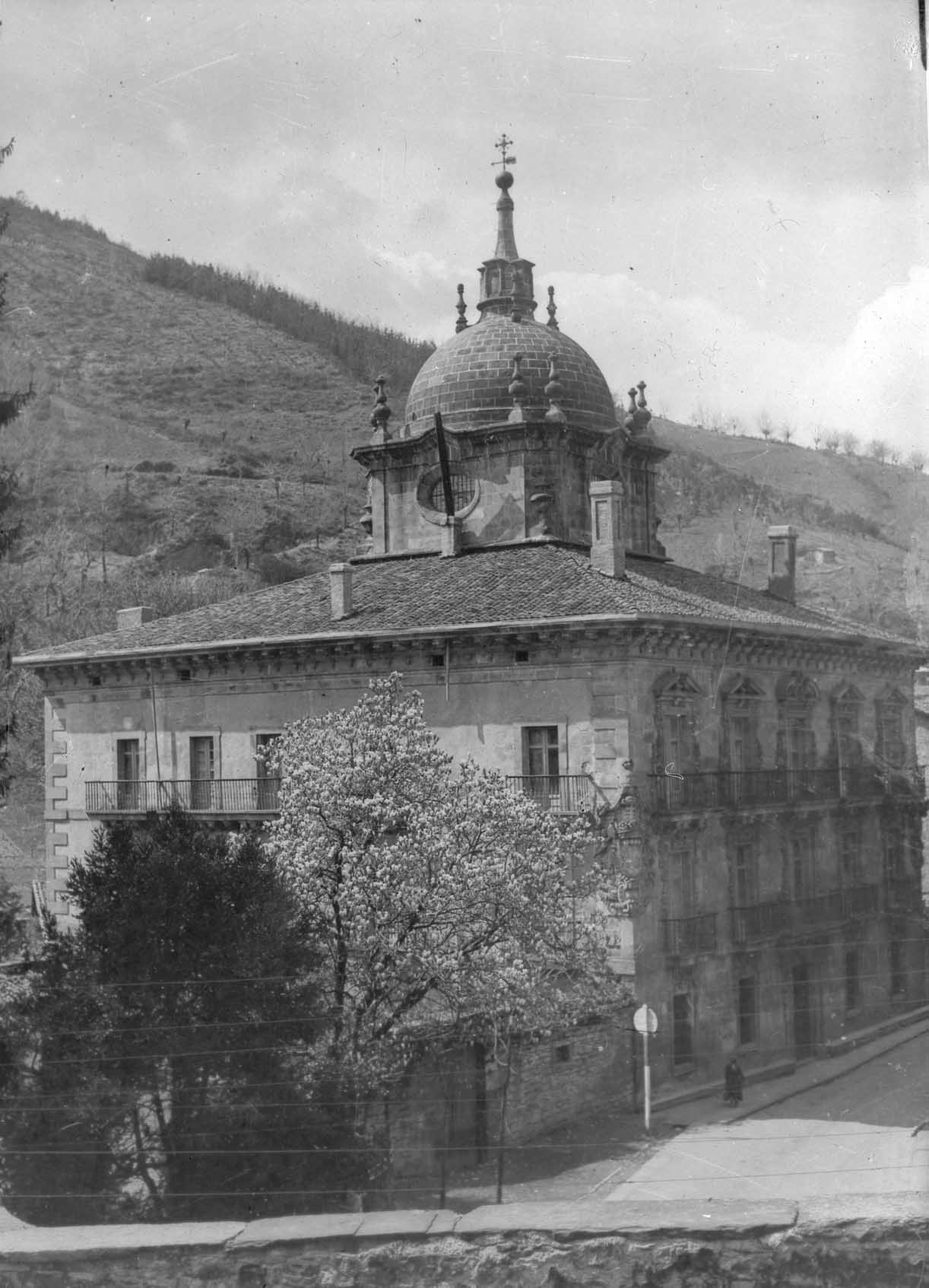 Palacio de Valdespina desde Goienkale