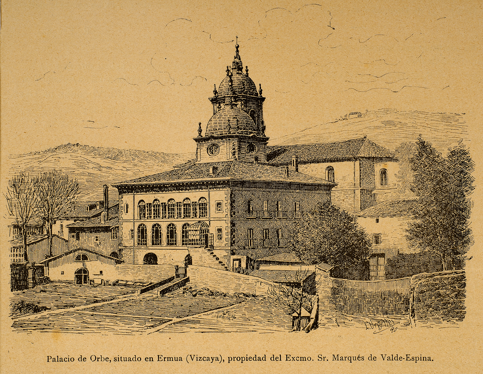 Palacio de Valdespina Palacio de Valdespina
