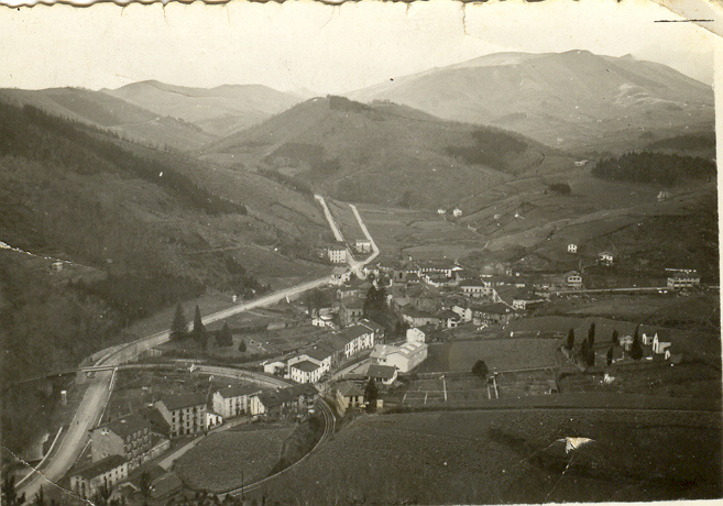 Panorámica de Ermua Panorámica de Ermua