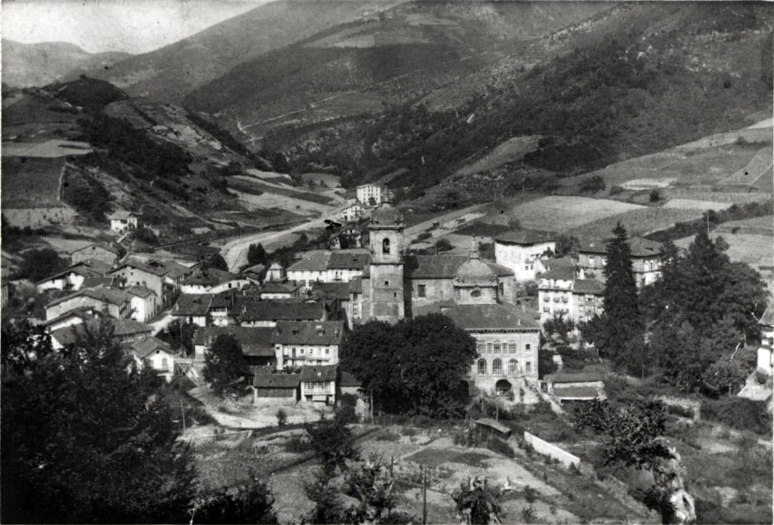 Panorámica parcial de Ermua Panorámica parcial de Ermua