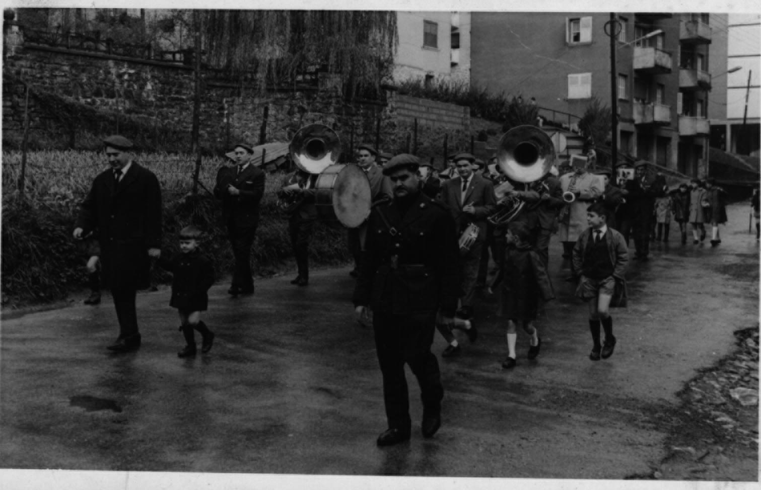 Pasacalles de la banda de música