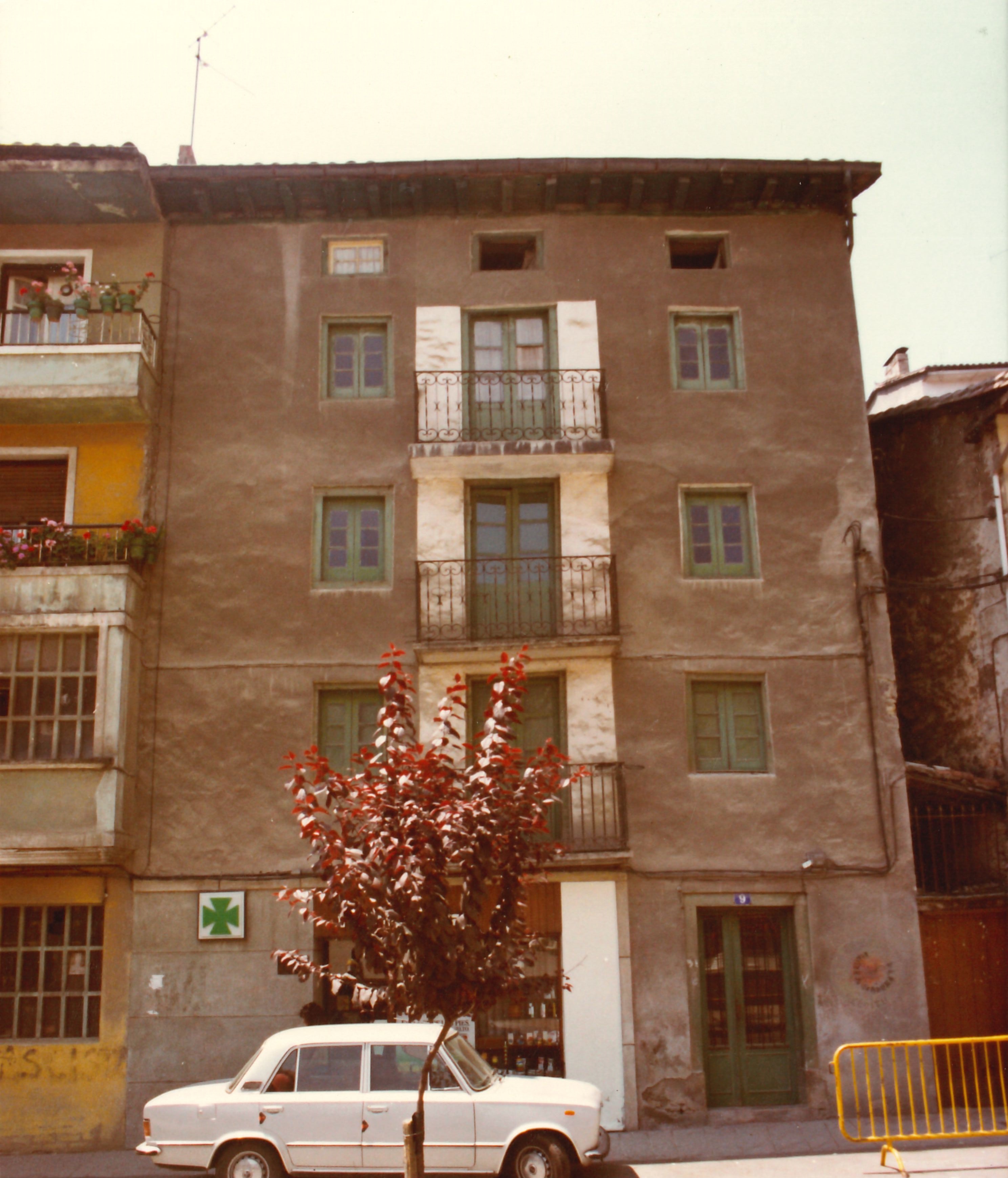 Polboranekoa (etxea) Zubiaurre, 9. zk. Polboranekoa (casa) en la calle Zubiaurre núm. 9.