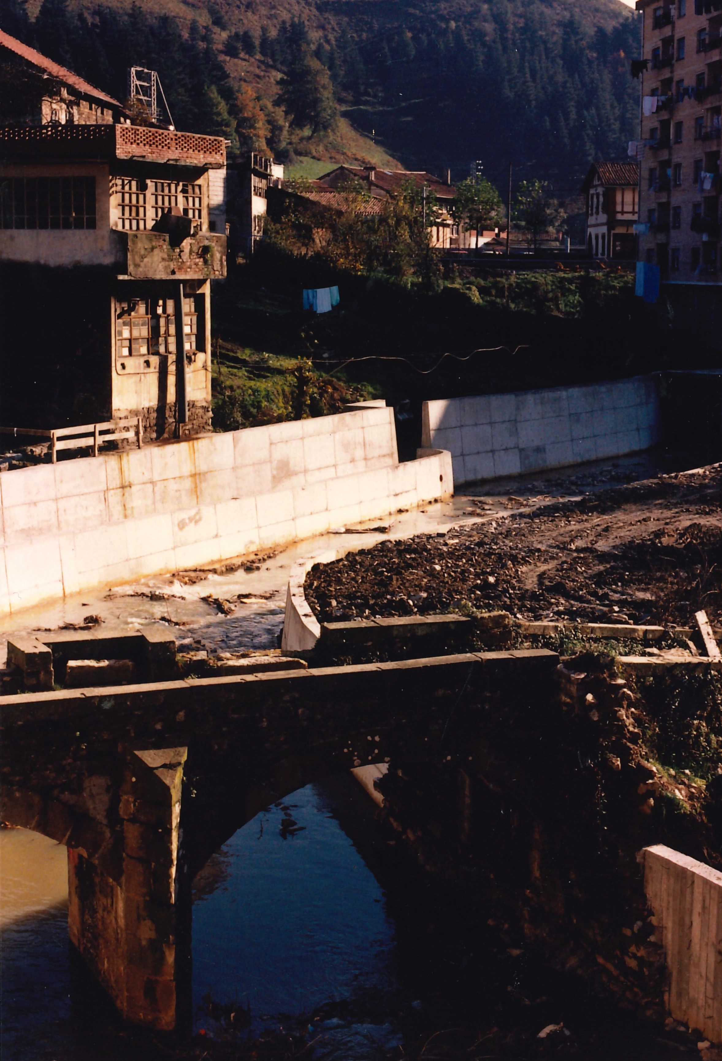 Puente Marqués de Valdespina. Zubia Valdespinako Markesan Puente Marqués de Valdespina. Zubia Valdespinako Markesan