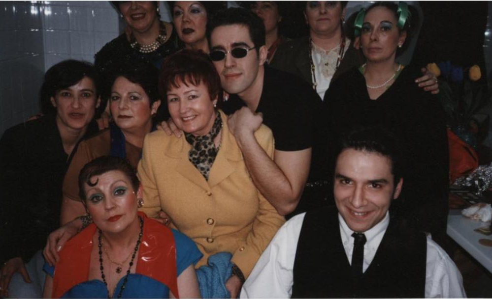 Representación de "Entre Nosotras"
