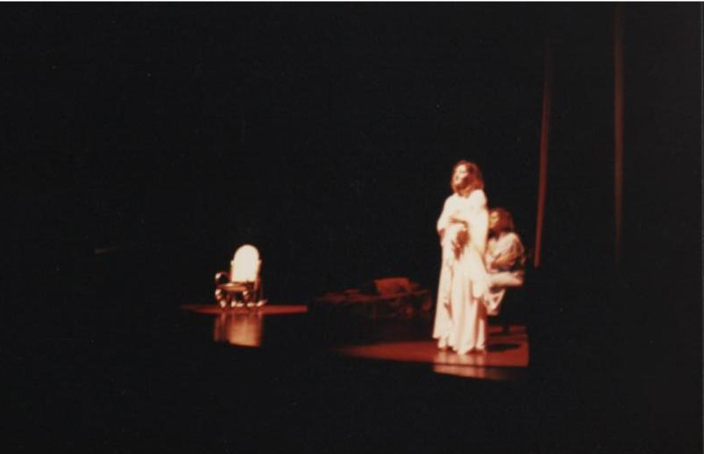 Representación de "Hablame como la lluvia"