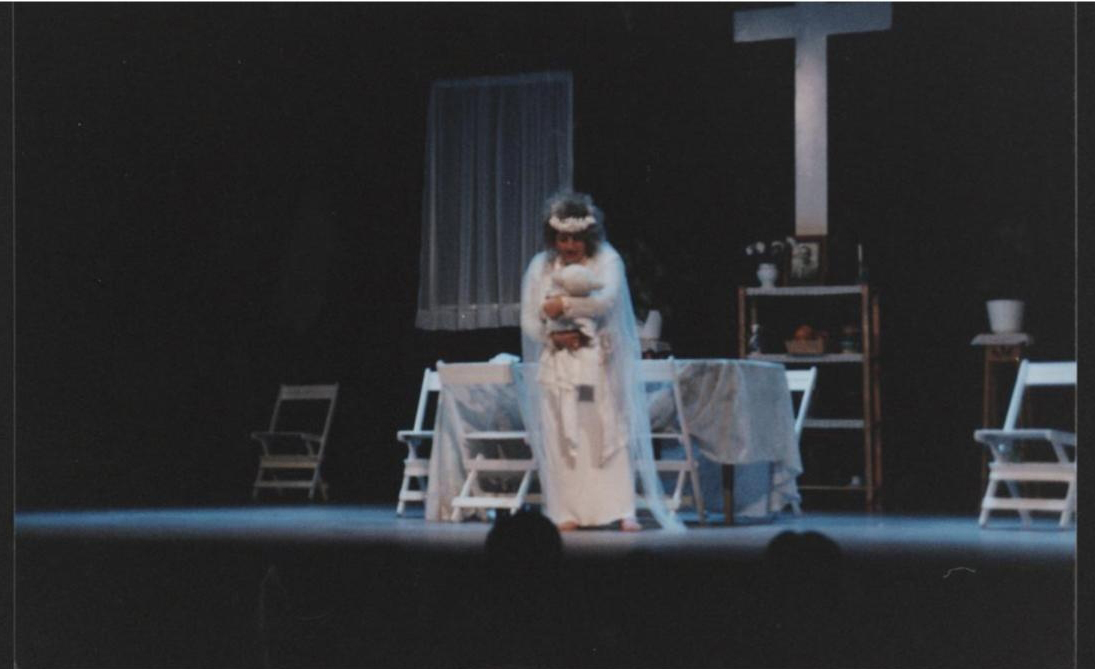 Representación de "La Casa de Bernarda Alba", 2ª fotografia