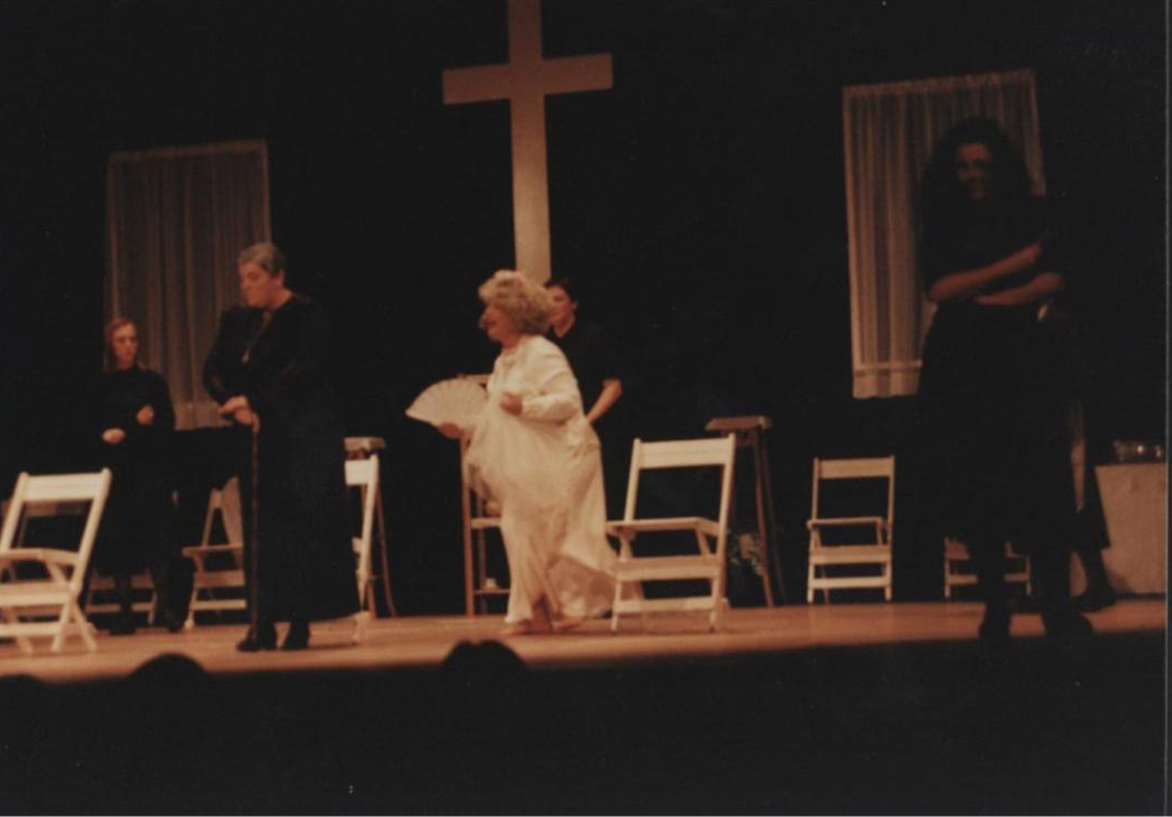 Representación de "La casa de Bernarda Alba", 3ª fotografía
