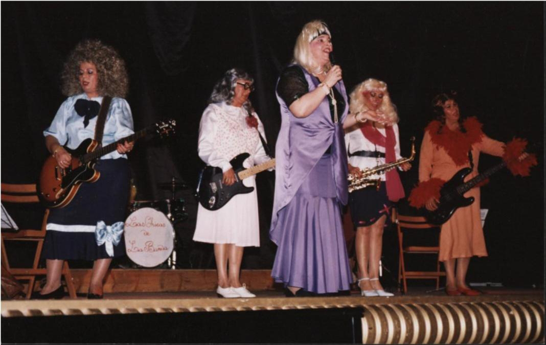 Representación de "Las Chicas de la Banda" 1ª foto