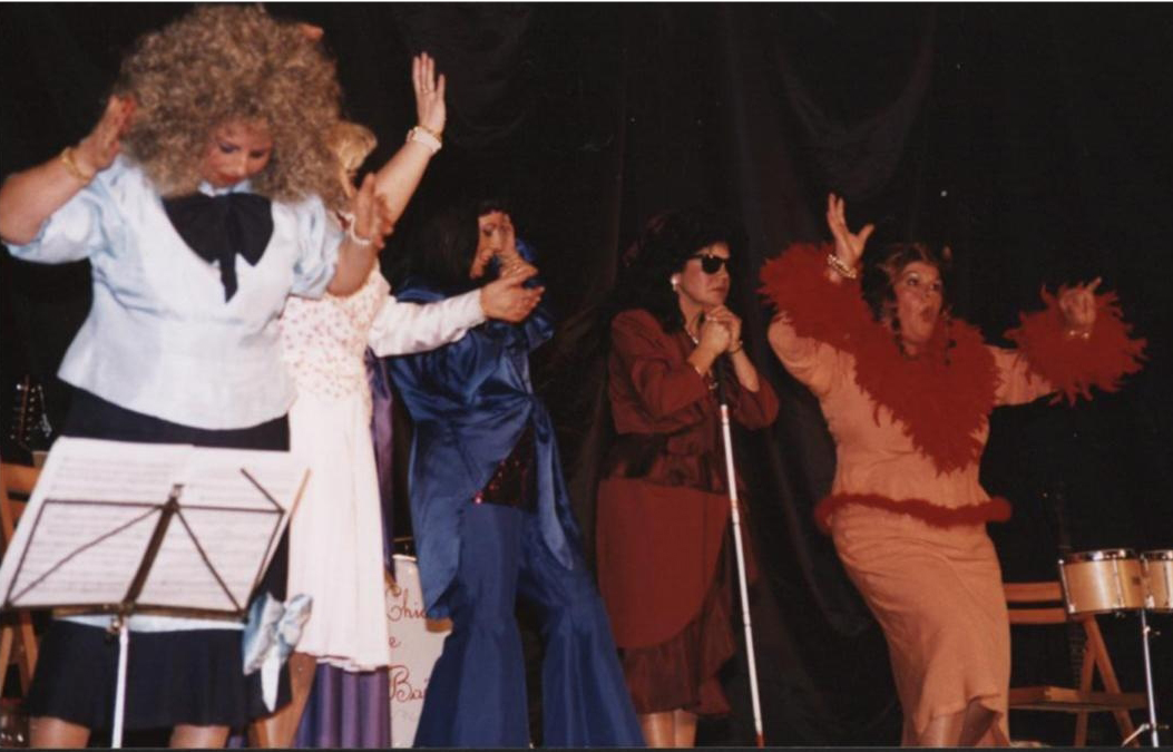 Representación de "Las Chicas de la Banda" 2ª fotografía