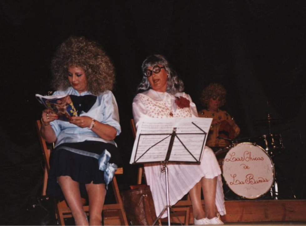 Representación de "Las Chicas de la Banda" 3ª fotografía