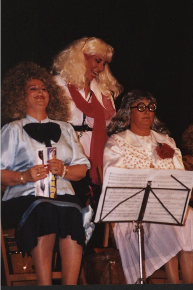 Representación de "Las Chicas de la Banda", 4ª fotografía