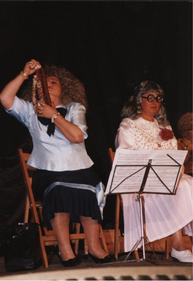 Representación de "Las Chicas de la Banda", 5ª fotografía