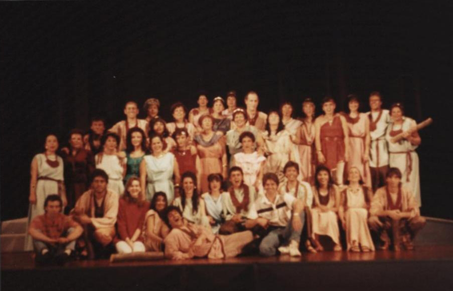 Representación de "Lisistrata", 5ª fotografía
