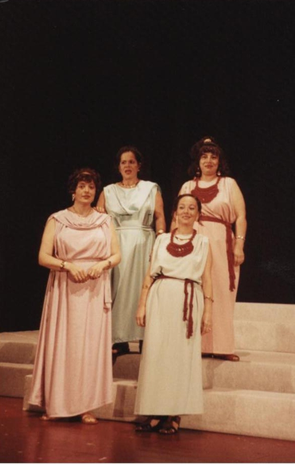 Representación de "Lisistrata", 6ª fotografía