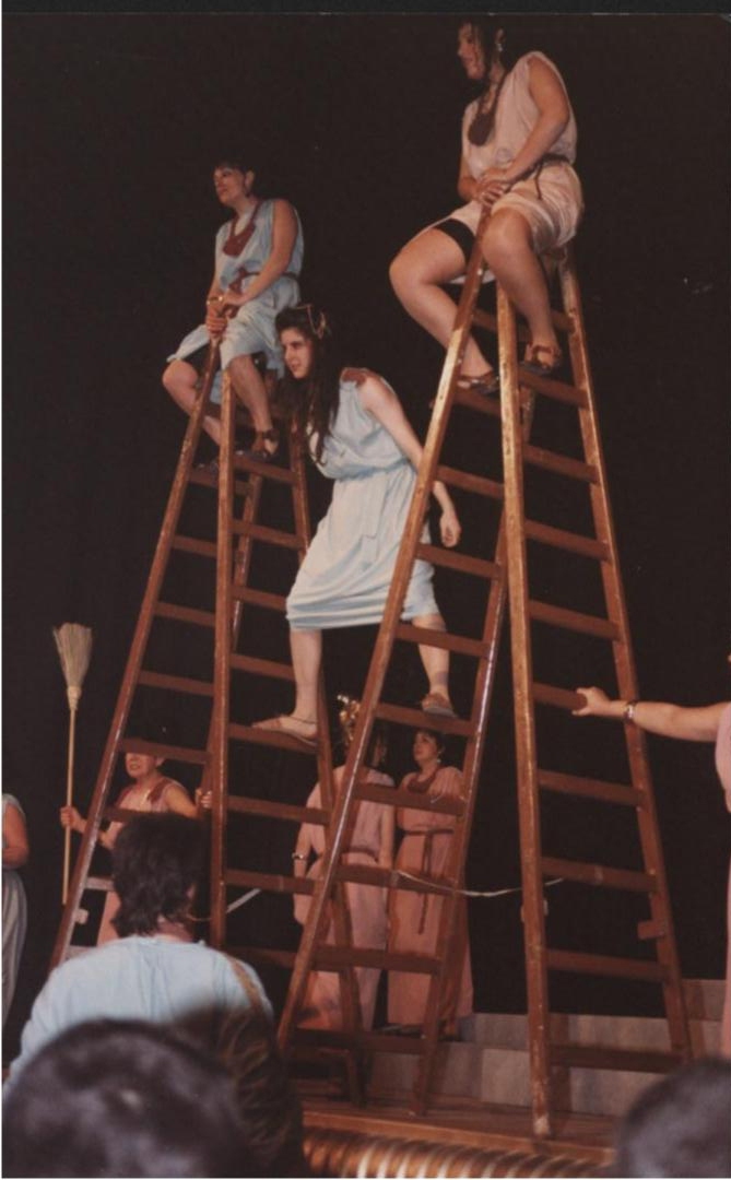 Representación de "Lisistrata", 7ª fotografía