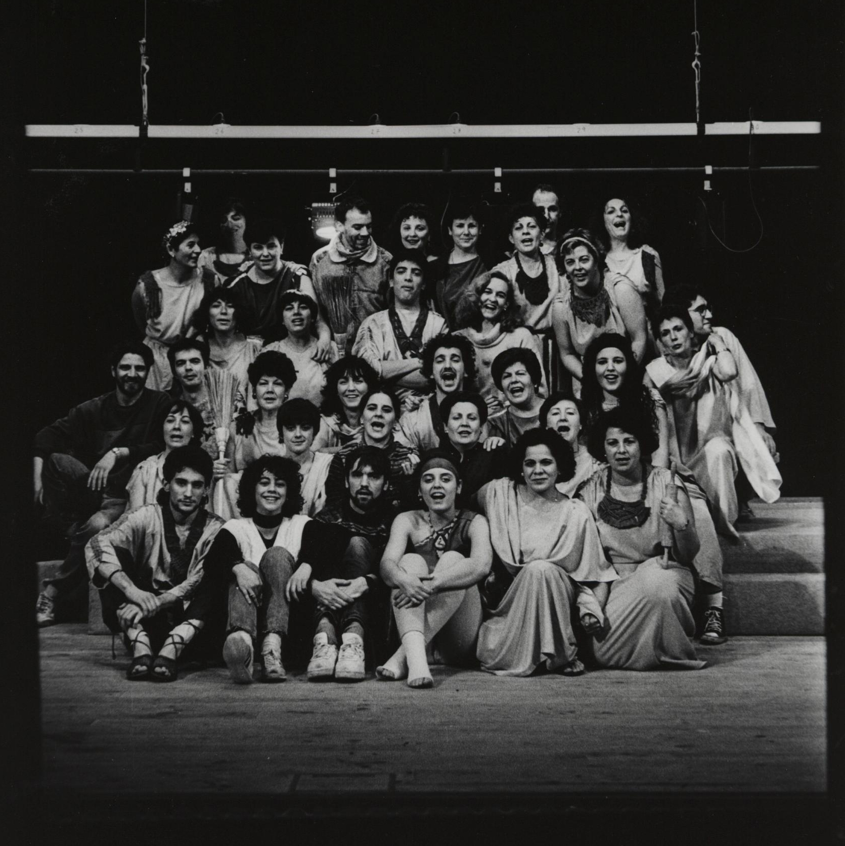Representación de "Lisistrata", 8ª fotografía