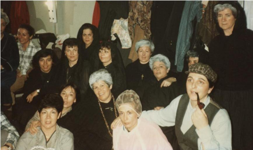 Representación de "Requiem por Antonio Paniagua", 3ª fotografia