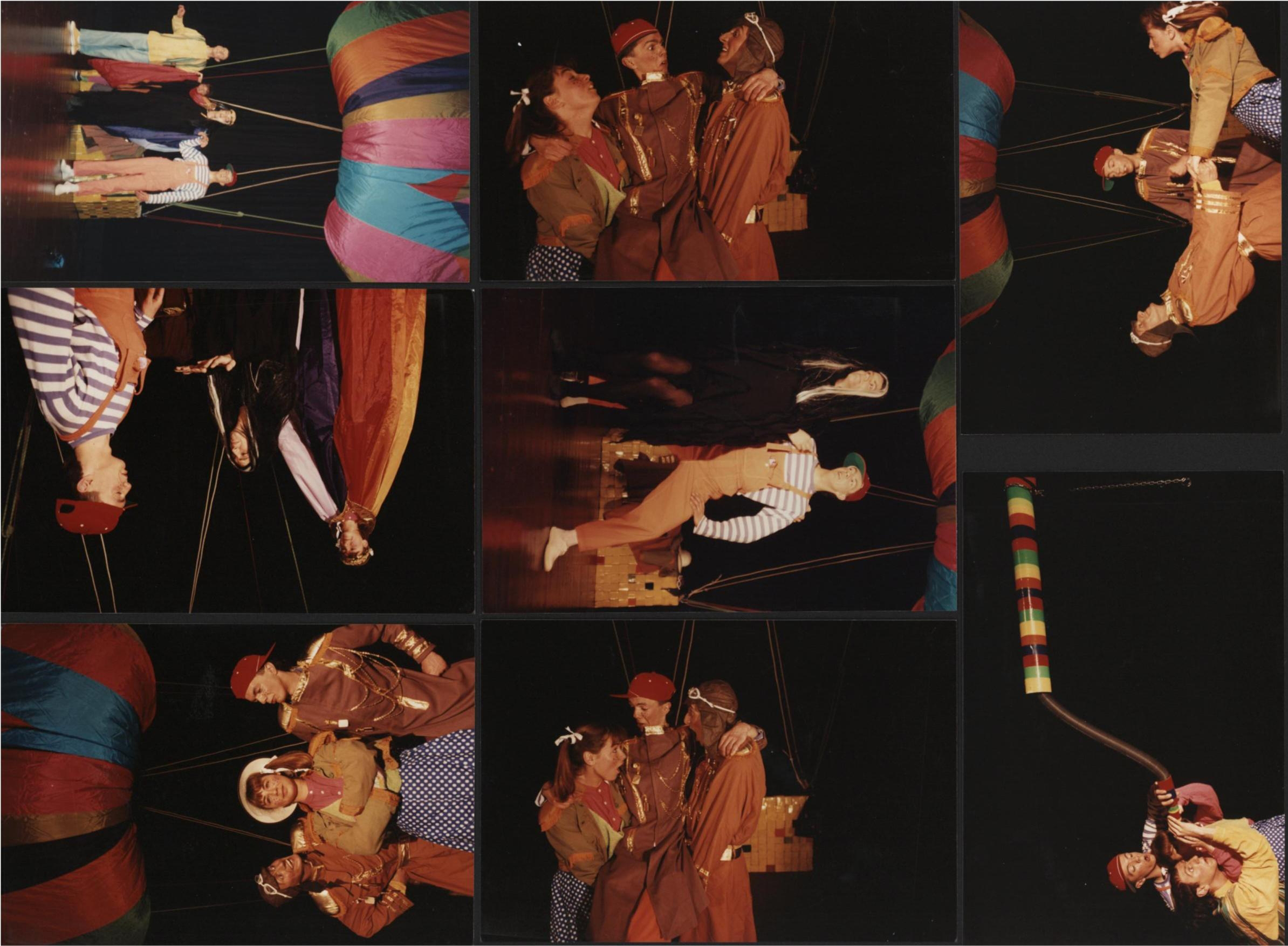 Representación de "Rescate en el país de los colores", 1ª fotografía