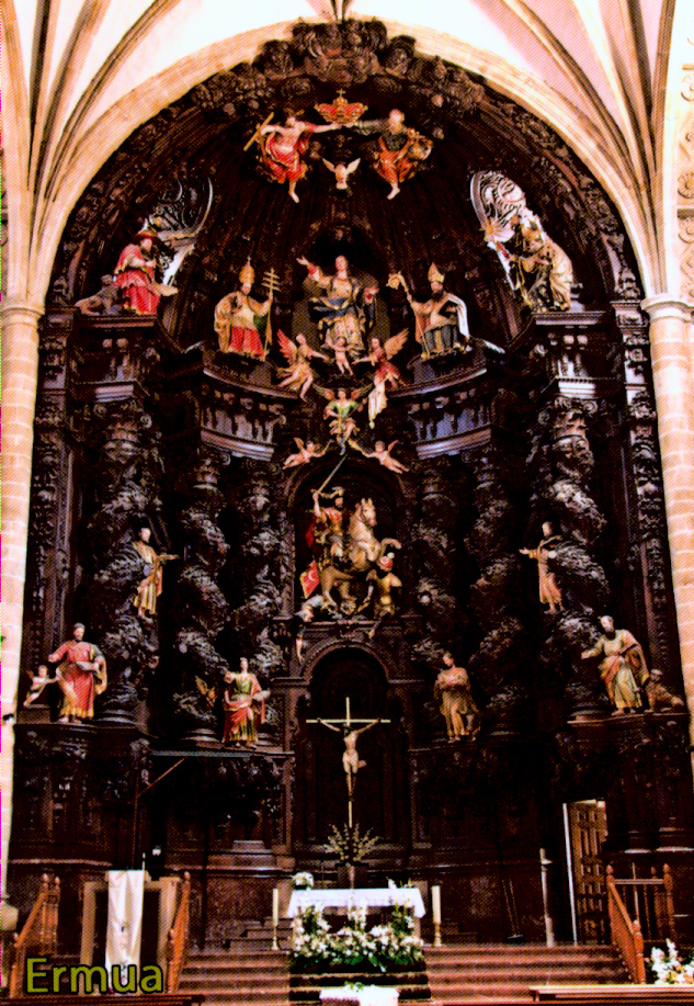 Retablo de la Iglesia Santiago