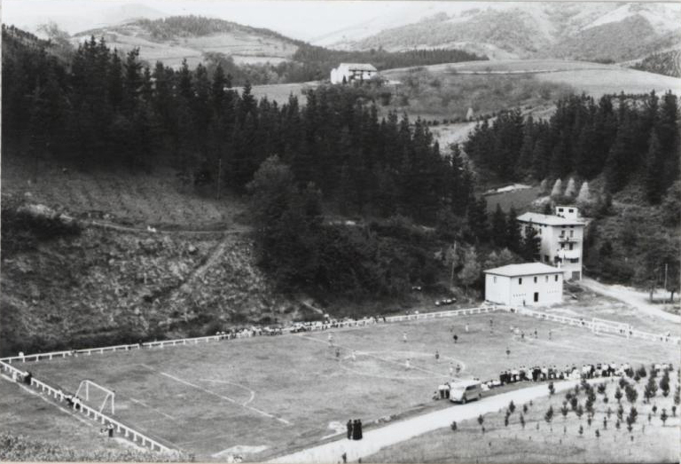San Pelayo, campo de futbol